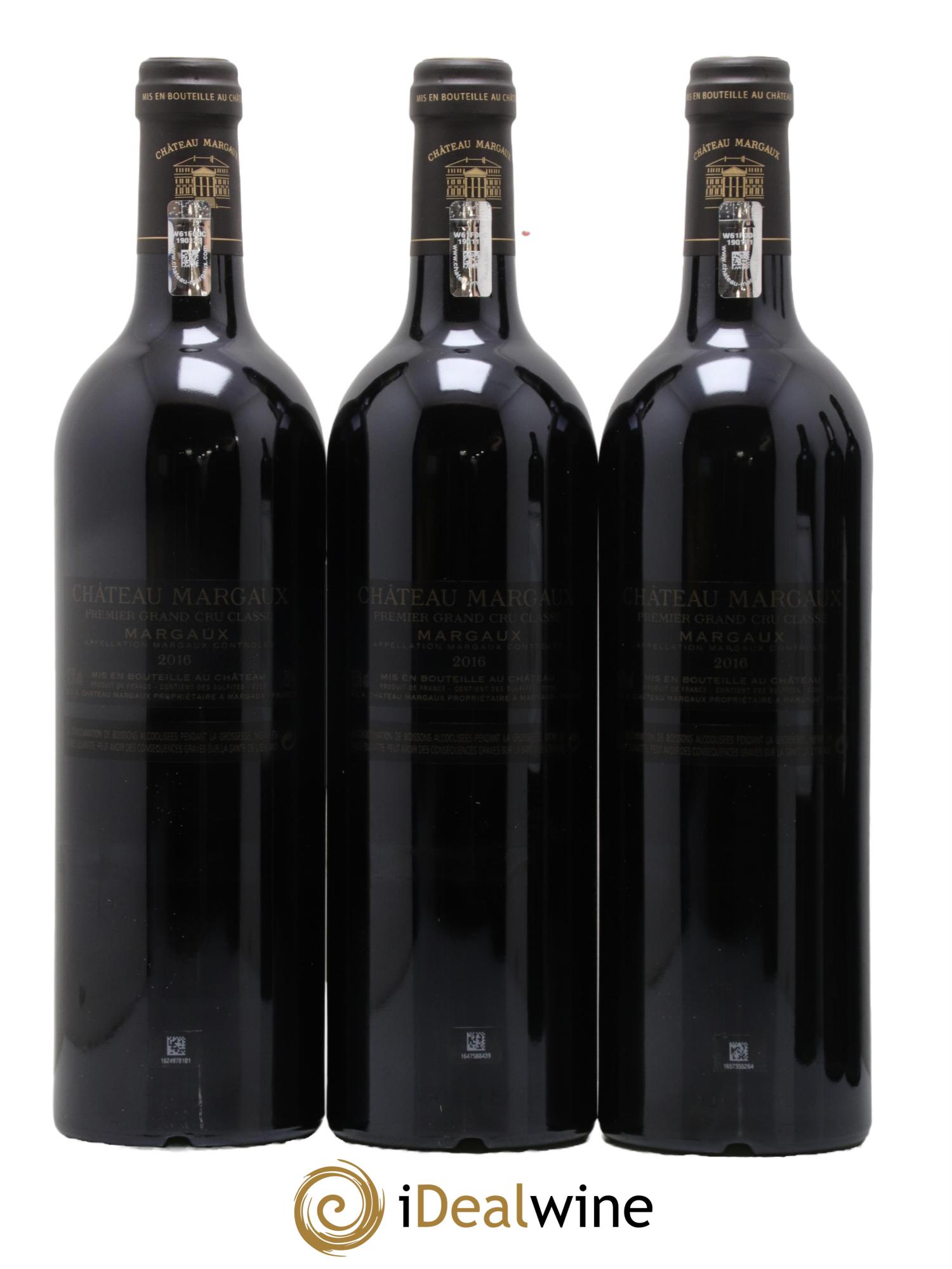 Château Margaux 1er Grand Cru Classé 2016 - Lot of 6 bottles - 2