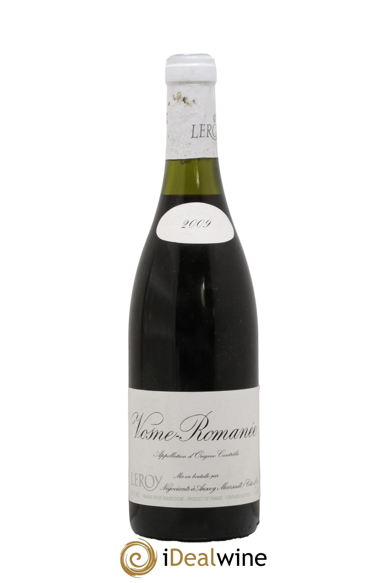 Vosne-Romanée Leroy SA 2009 - Lotto di 1 bottiglia - 0
