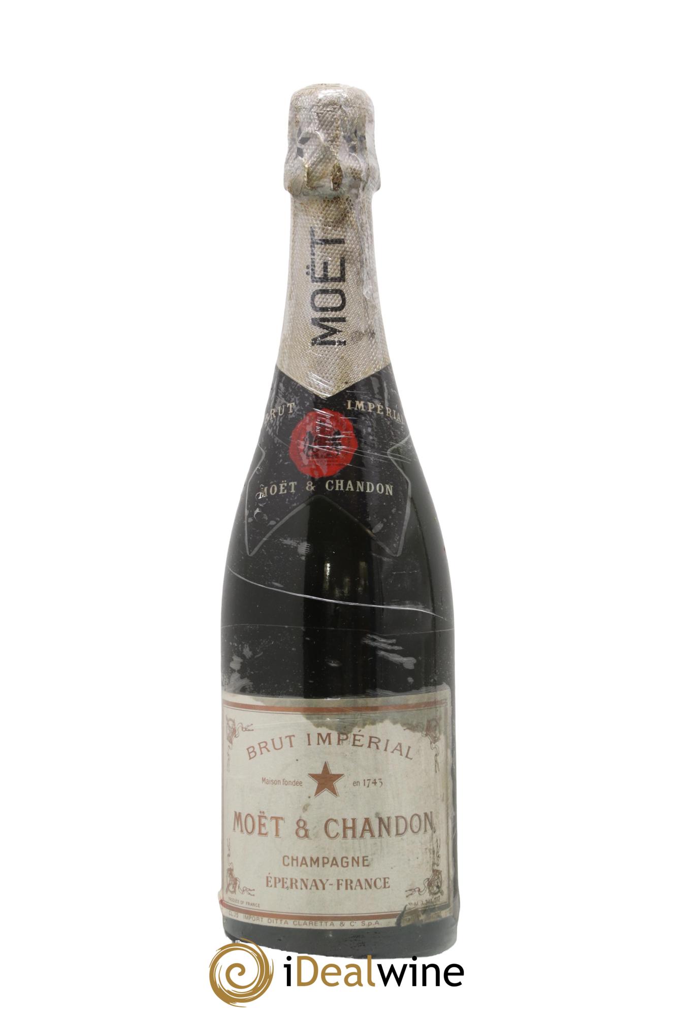 Impérial Brut Moët et Chandon - Lot de 1 bouteille - 0