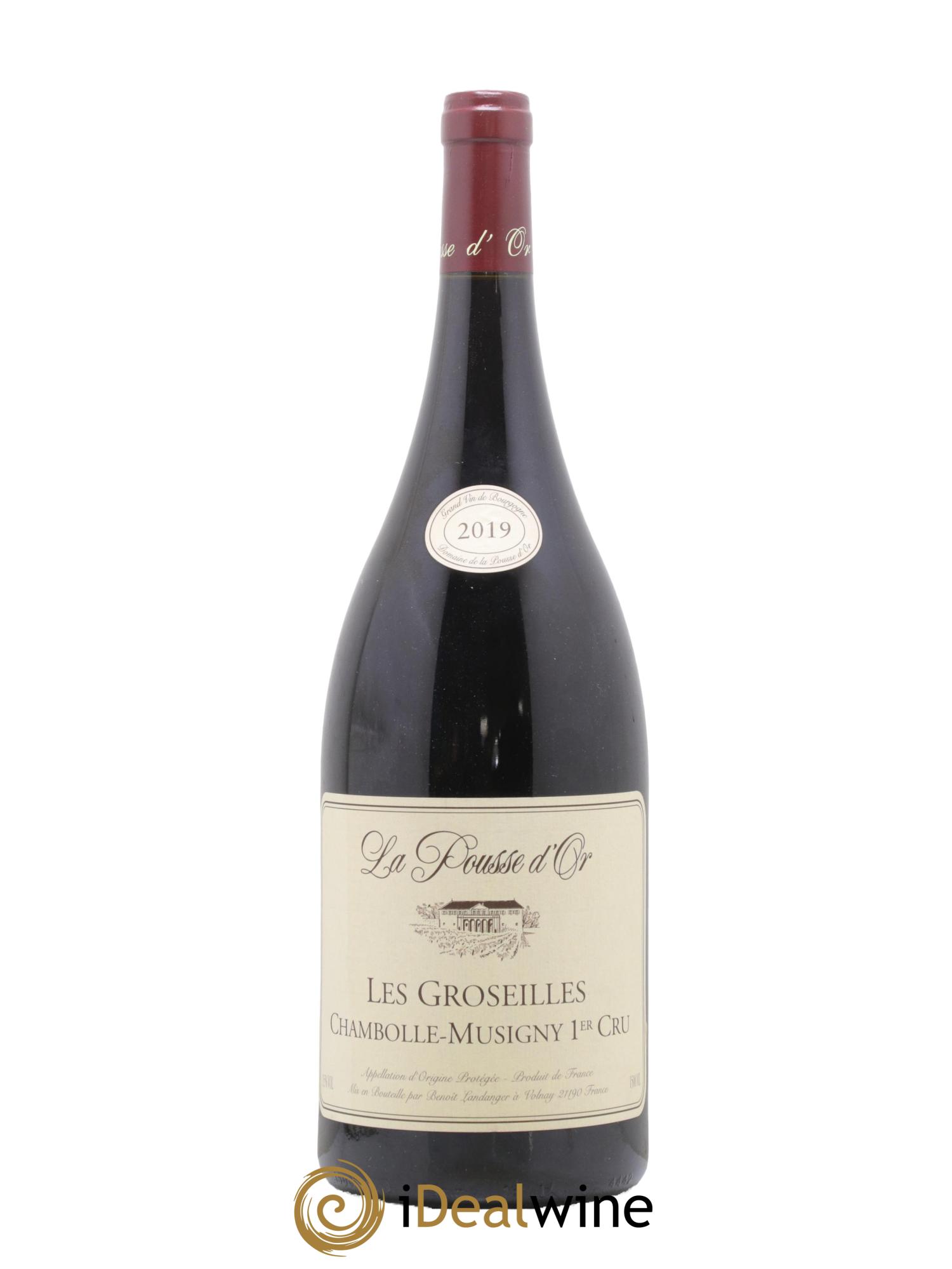 Chambolle-Musigny 1er Cru Les Groseilles La Pousse d'Or (Domaine de) 2019 - Lotto di 1 magnum - 0