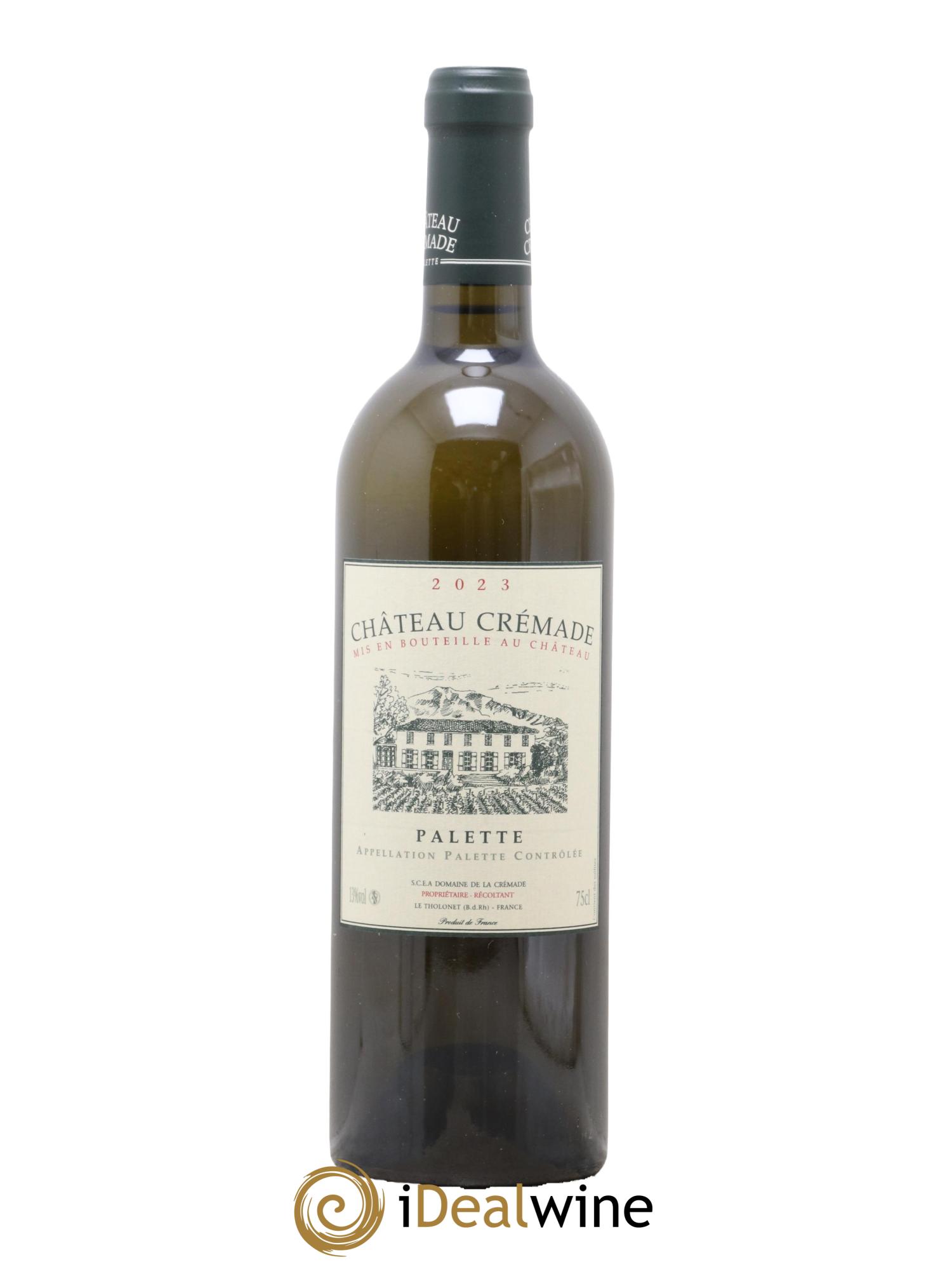 Palette Château Crémade 2023 - Lot de 1 bouteille - 0