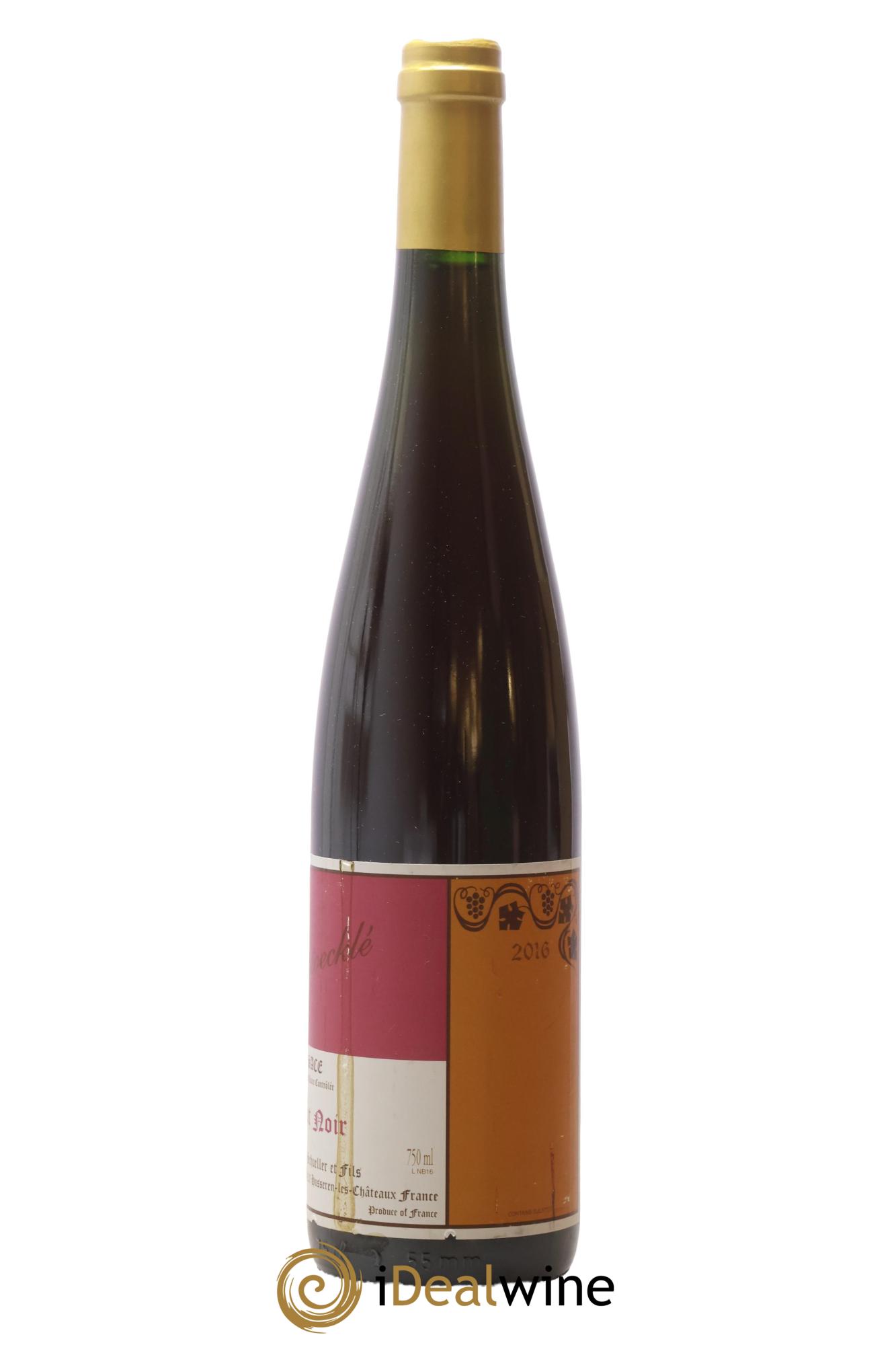 Alsace Pinot Noir Bildstoeckle Gérard Schueller (Domaine)  2016 - Lot de 1 bouteille - 1