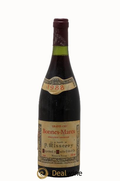 Bonnes-Mares Grand Cru Misserey 1988 - Lotto di 1 bottiglia - 0