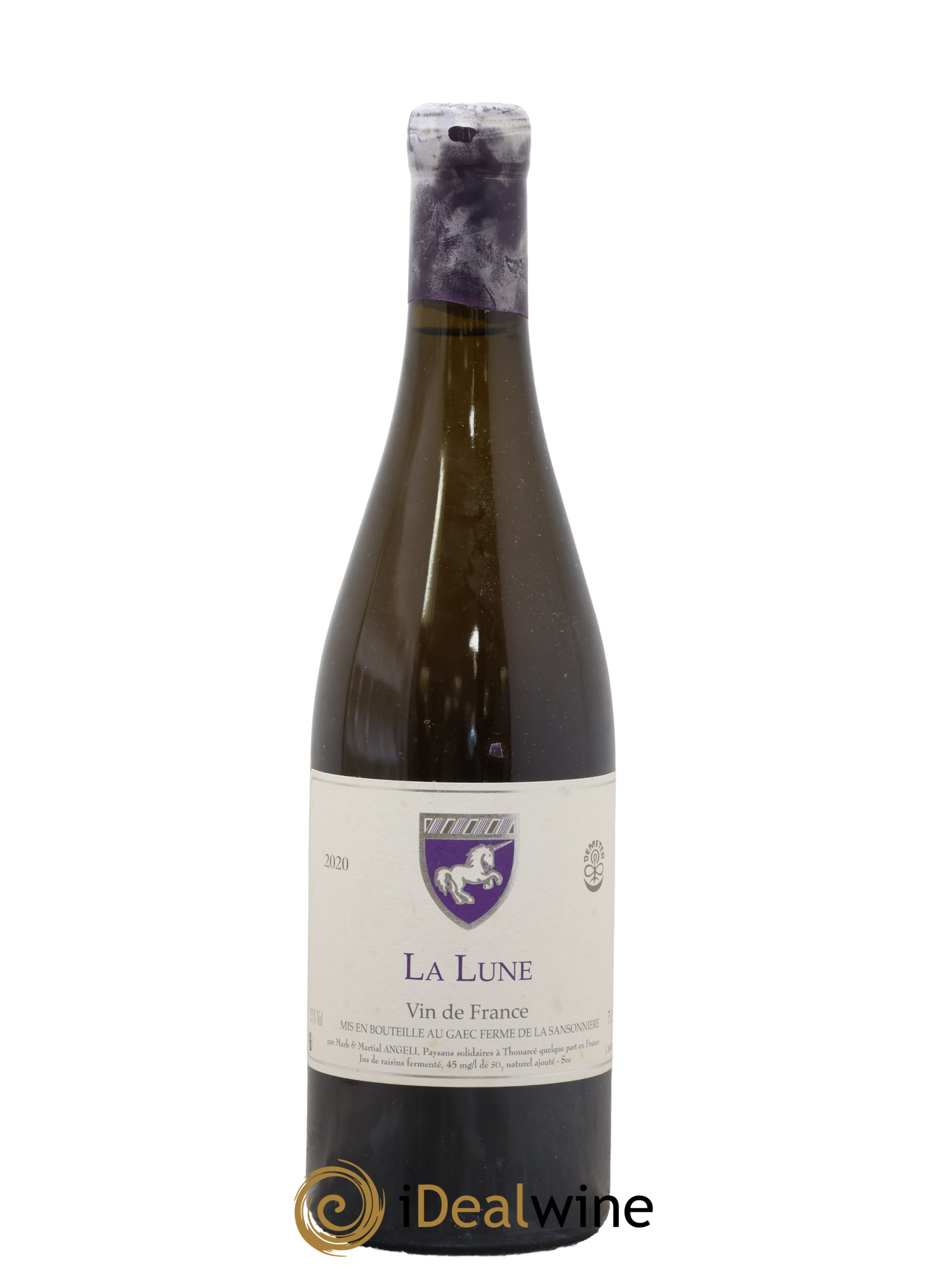 Vin de France La Lune Mark Angeli (Domaine) - Ferme de la Sansonnière 2020 - Lot de 1 bouteille - 0