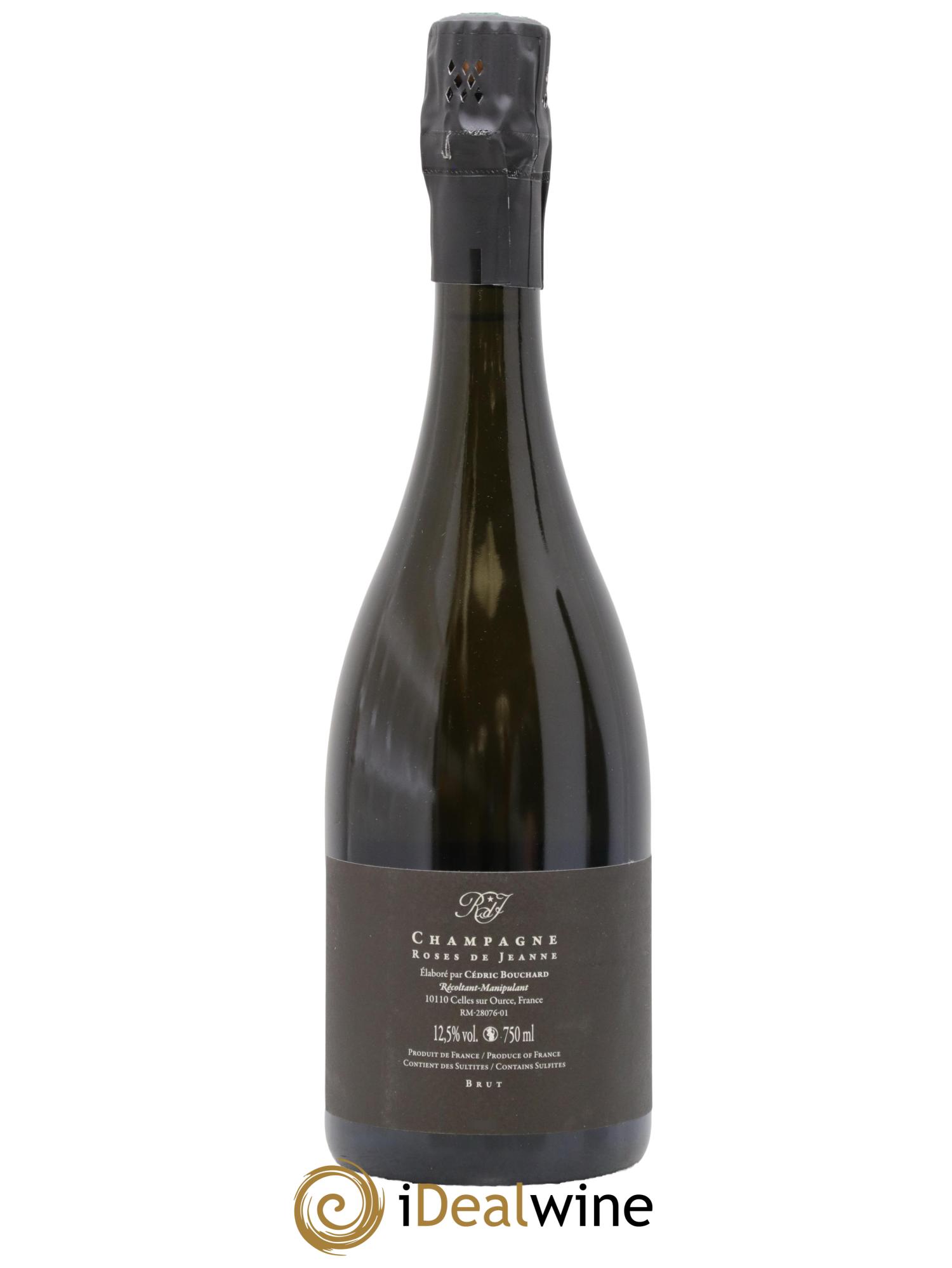 Roses de Jeanne Cuvée Inédite RDJ numéro 2 Cédric Bouchard - Lotto di 1 bottiglia - 1