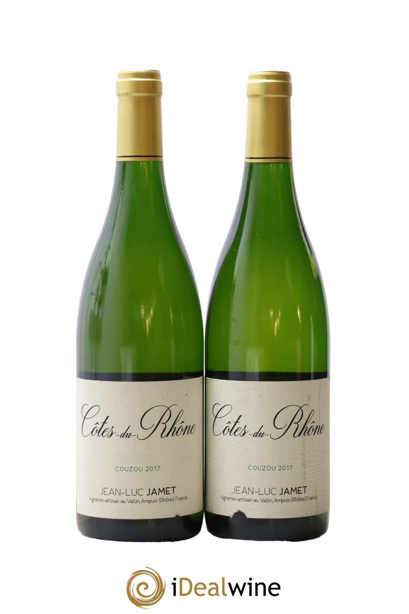 Côtes-du-Rhône Jamet (Domaine) Couzou 2017 - Posten von 2 Flaschen - 0