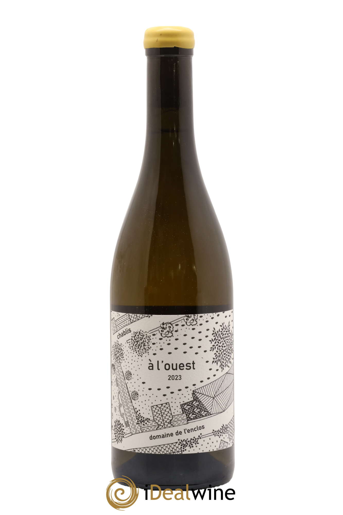 Chablis "A l'Ouest" Domaine de l'Enclos 2023 - Lot de 1 bouteille - 0