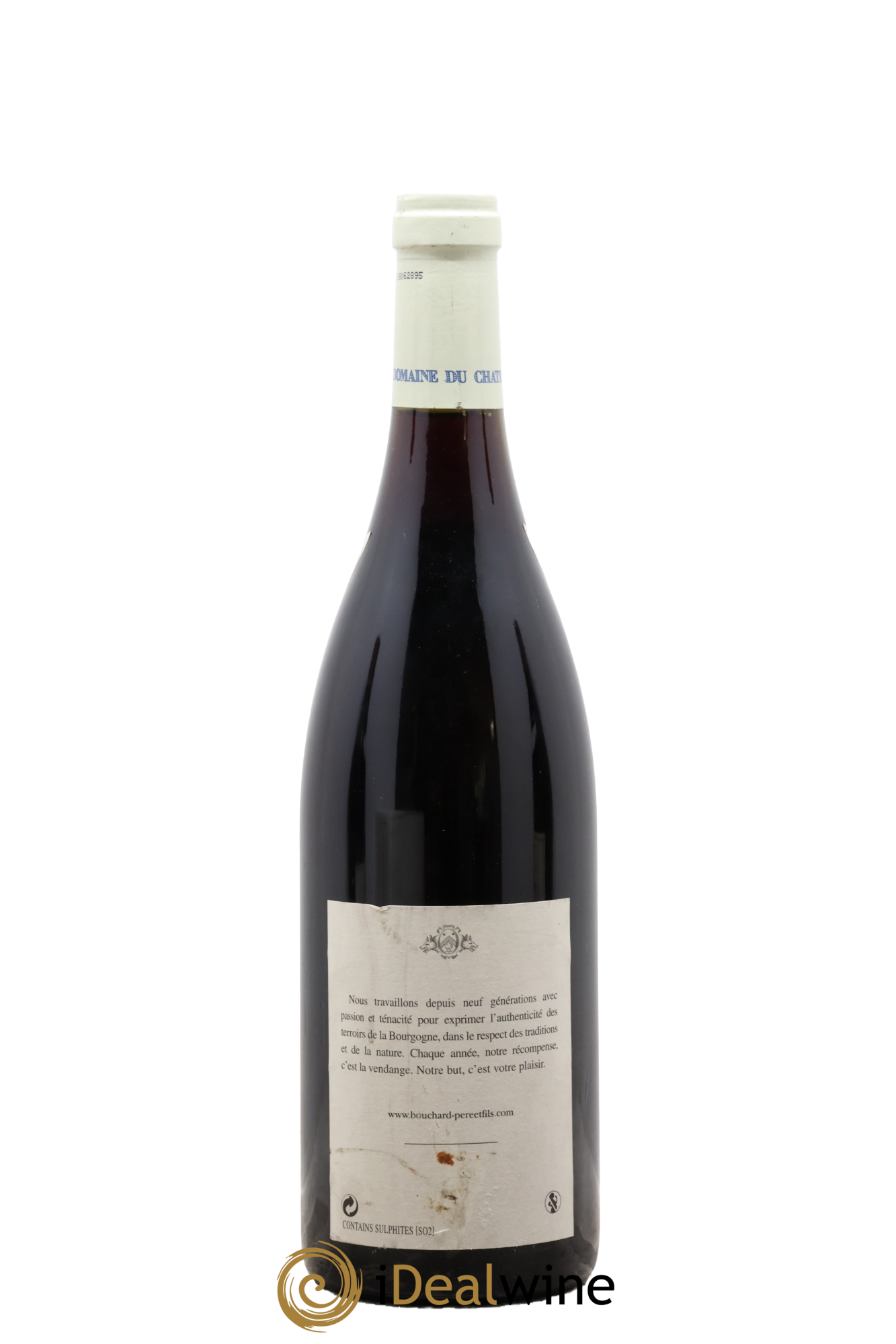 Vosne-Romanée du Château Comte Liger-Belair Bouchard Père et Fils 2001 - Lot de 1 bouteille - 1