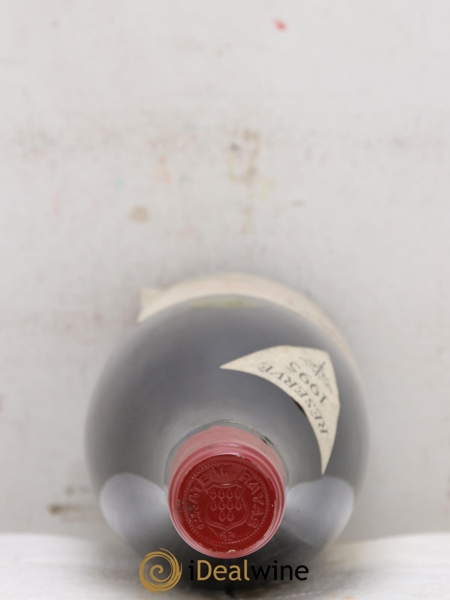 Châteauneuf-du-Pape Château Rayas Emmanuel Reynaud 1995 - Lot de 1 bouteille - 1