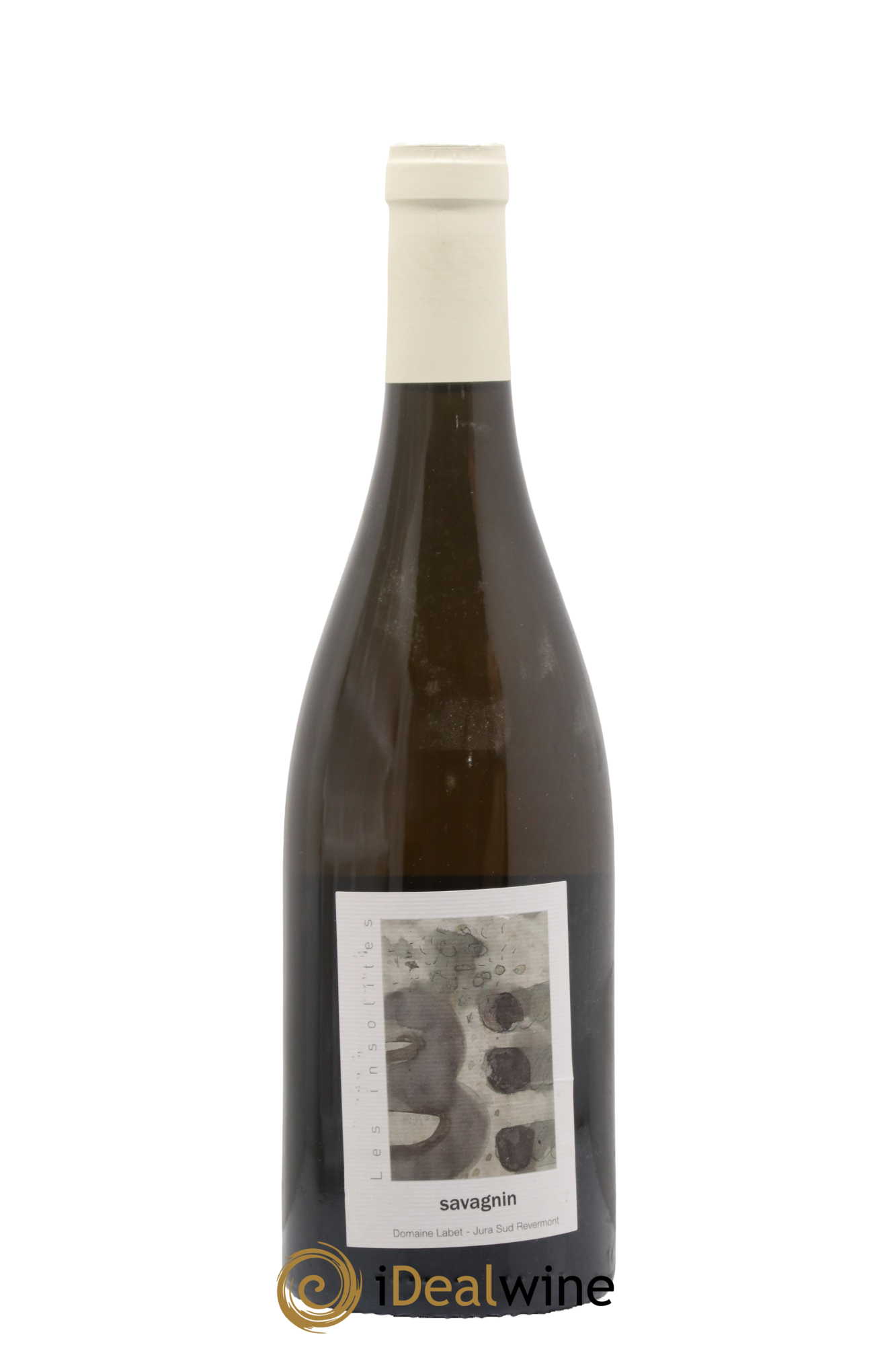 Côtes du Jura Savagnin en Chalasse Elevage Long Romain - Julien - Charline Labet 2015 - Lot de 1 bouteille - 0