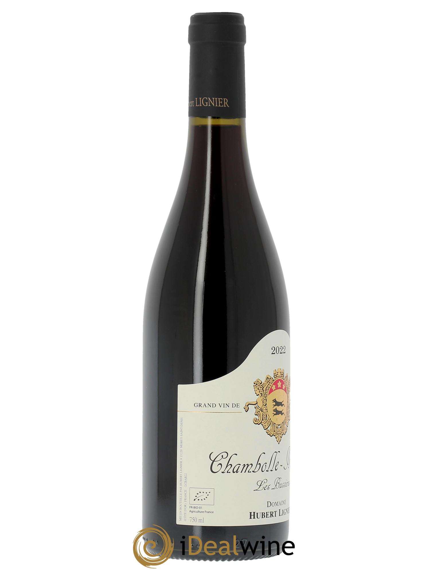 Chambolle-Musigny Les Bussières Hubert Lignier (Domaine) 2022 - Lotto di 1 bottiglia - 2
