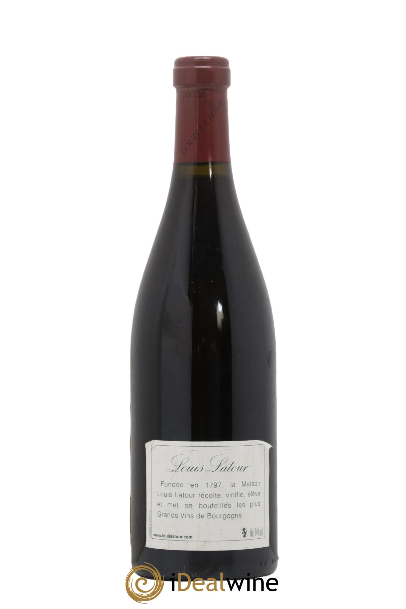 Bonnes-Mares Grand Cru Louis Latour 2007 - Lot de 1 bouteille - 1
