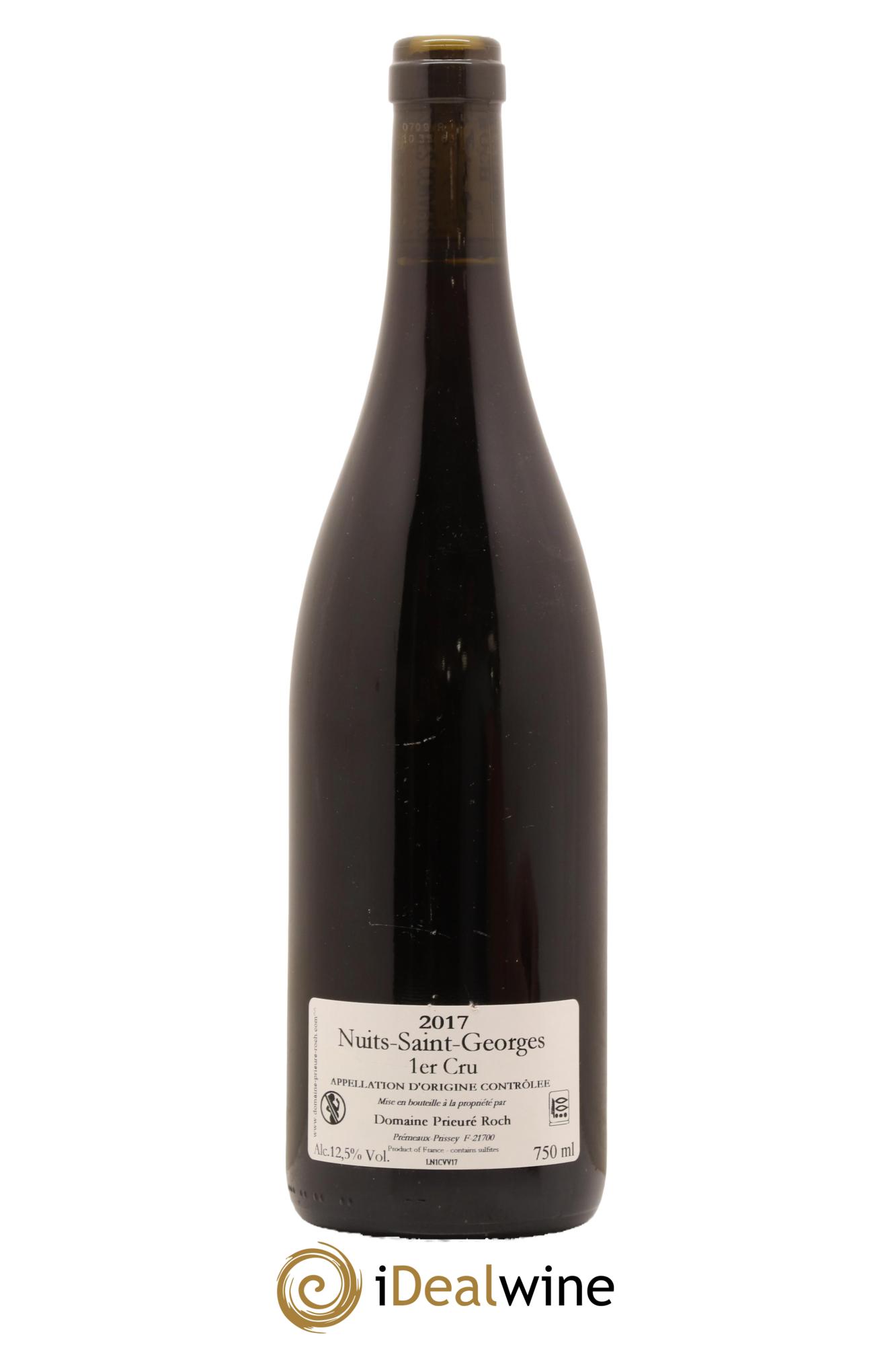 Nuits-Saint-Georges 1er Cru Vieilles Vignes Prieuré Roch 2017 - Lot de 1 bouteille - 1