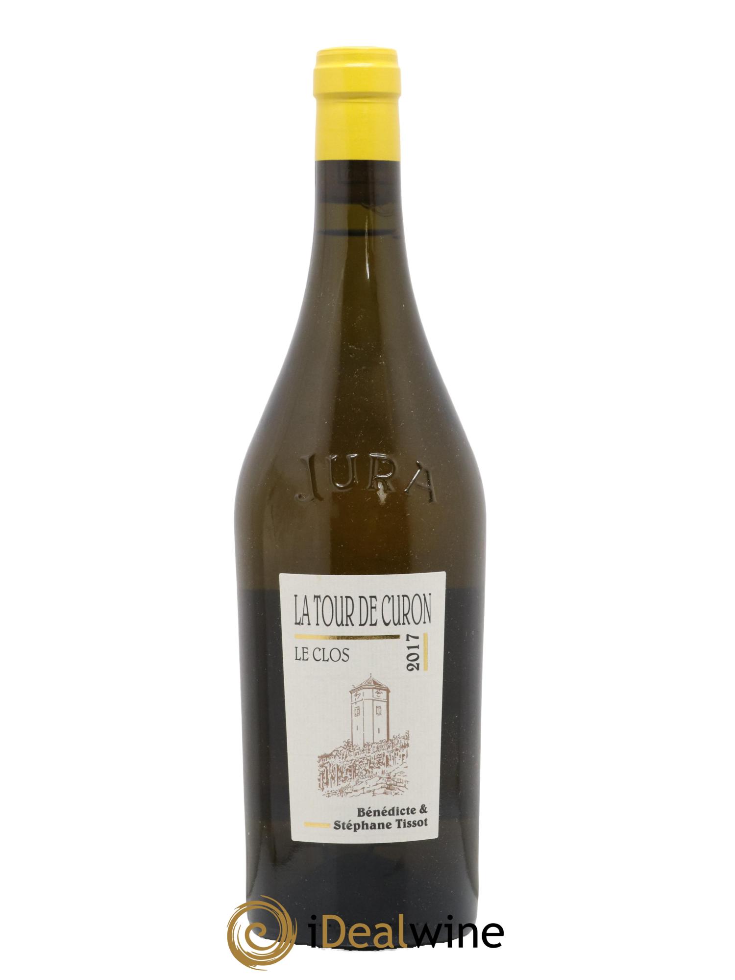 Arbois Chardonnay Le Clos de la Tour de Curon Bénédicte et Stéphane Tissot 2017 - Lot de 1 bouteille - 0