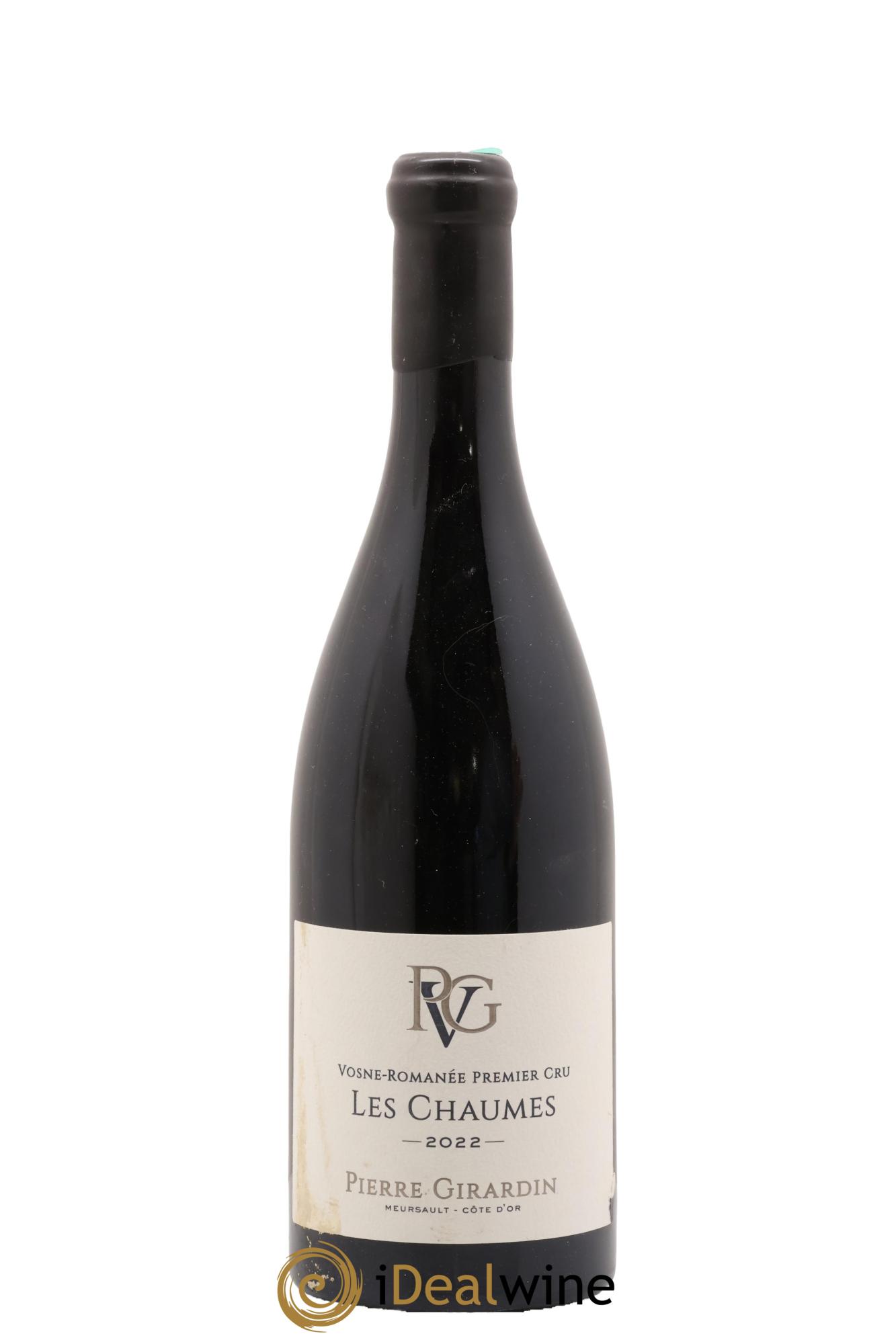 Vosne-Romanée 1er Cru Les Chaumes Pierre Girardin 2022 - Lote de 1 botella - 0