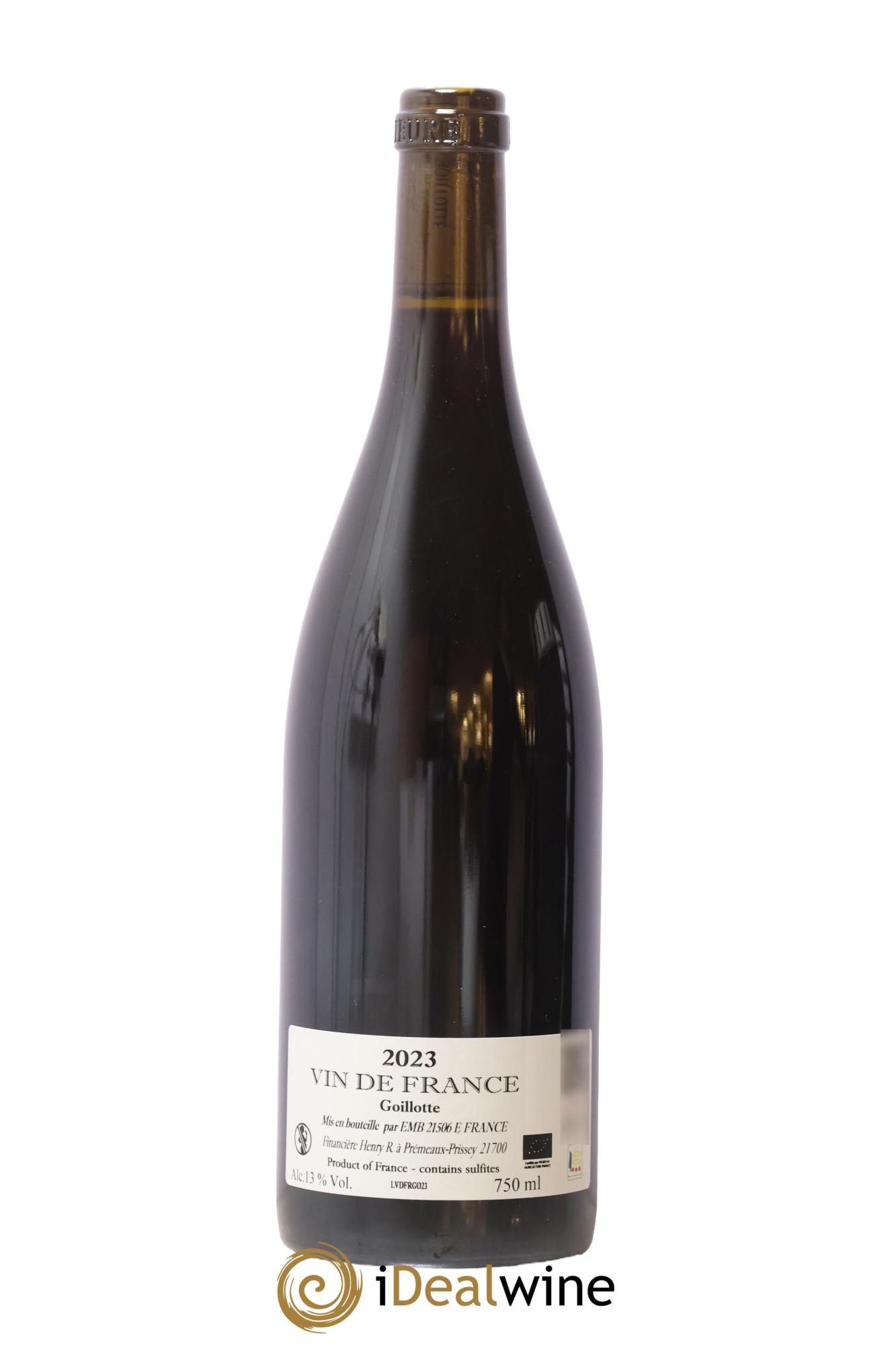 Vin de France Goillotte Prieuré Roch 2023 - Posten von 1 Flasche - 1
