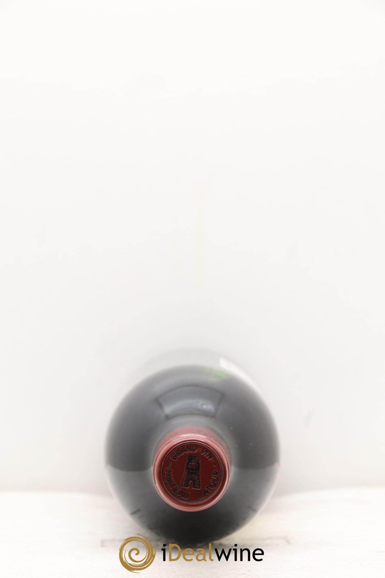 Château Latour 1er Grand Cru Classé 1987 - Lot de 1 bouteille - 1