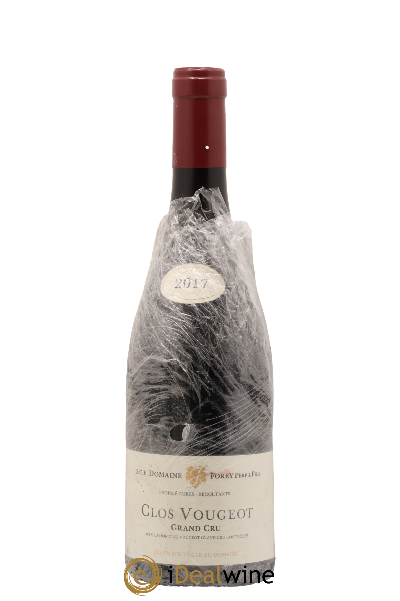 Clos de Vougeot Grand Cru Forey Père et Fils (Domaine) 2017 - Lotto di 1 bottiglia - 0