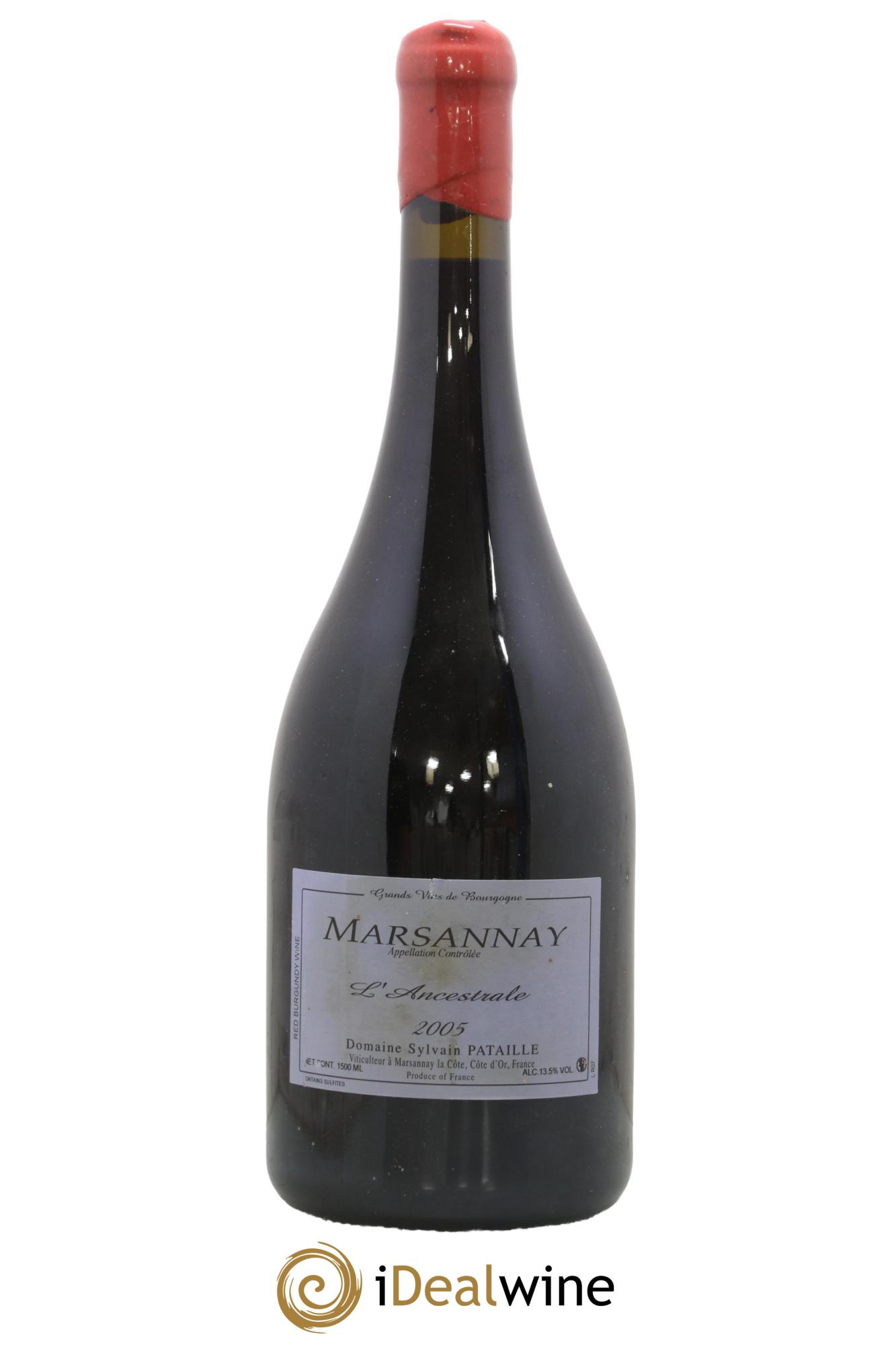 Marsannay L'Ancestrale Sylvain Pataille (Domaine) 2005 - Lot de 1 magnum - 0