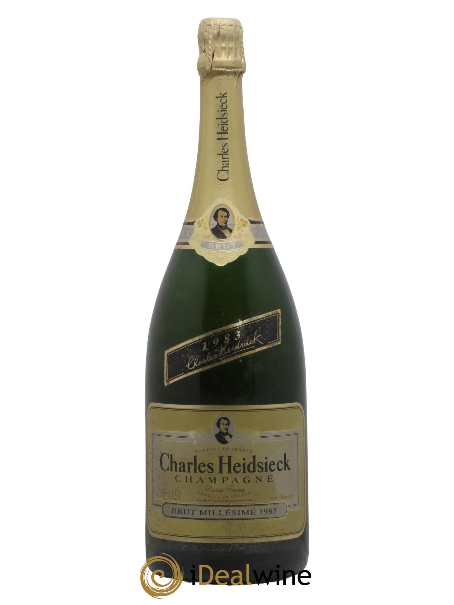 Brut Charles Heidsieck 1983 - Lot de 1 magnum - 0