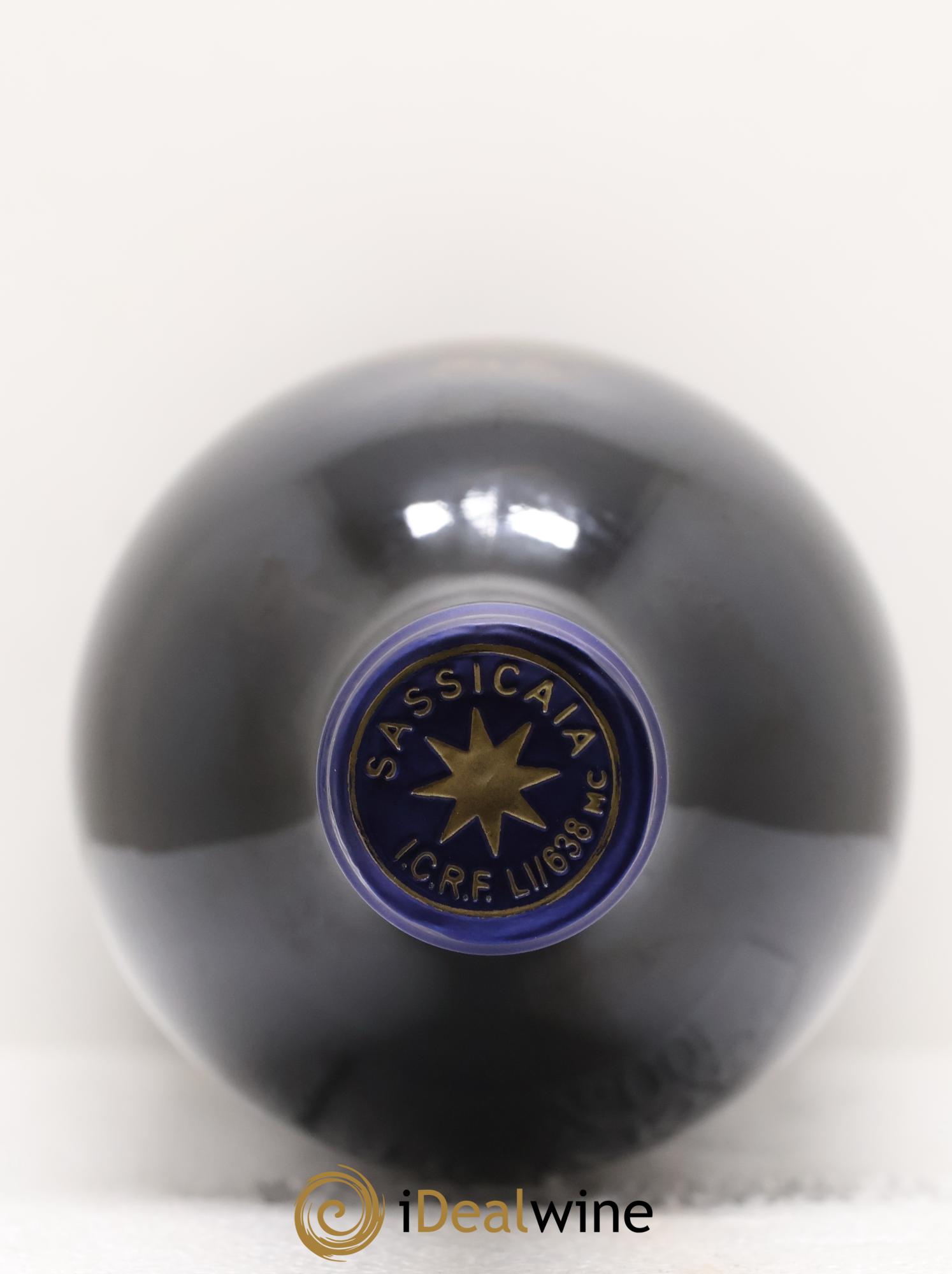 Bolgheri DOC Sassicaia Tenuta San Guido 2010 - Posten von 3 Flaschen - 2