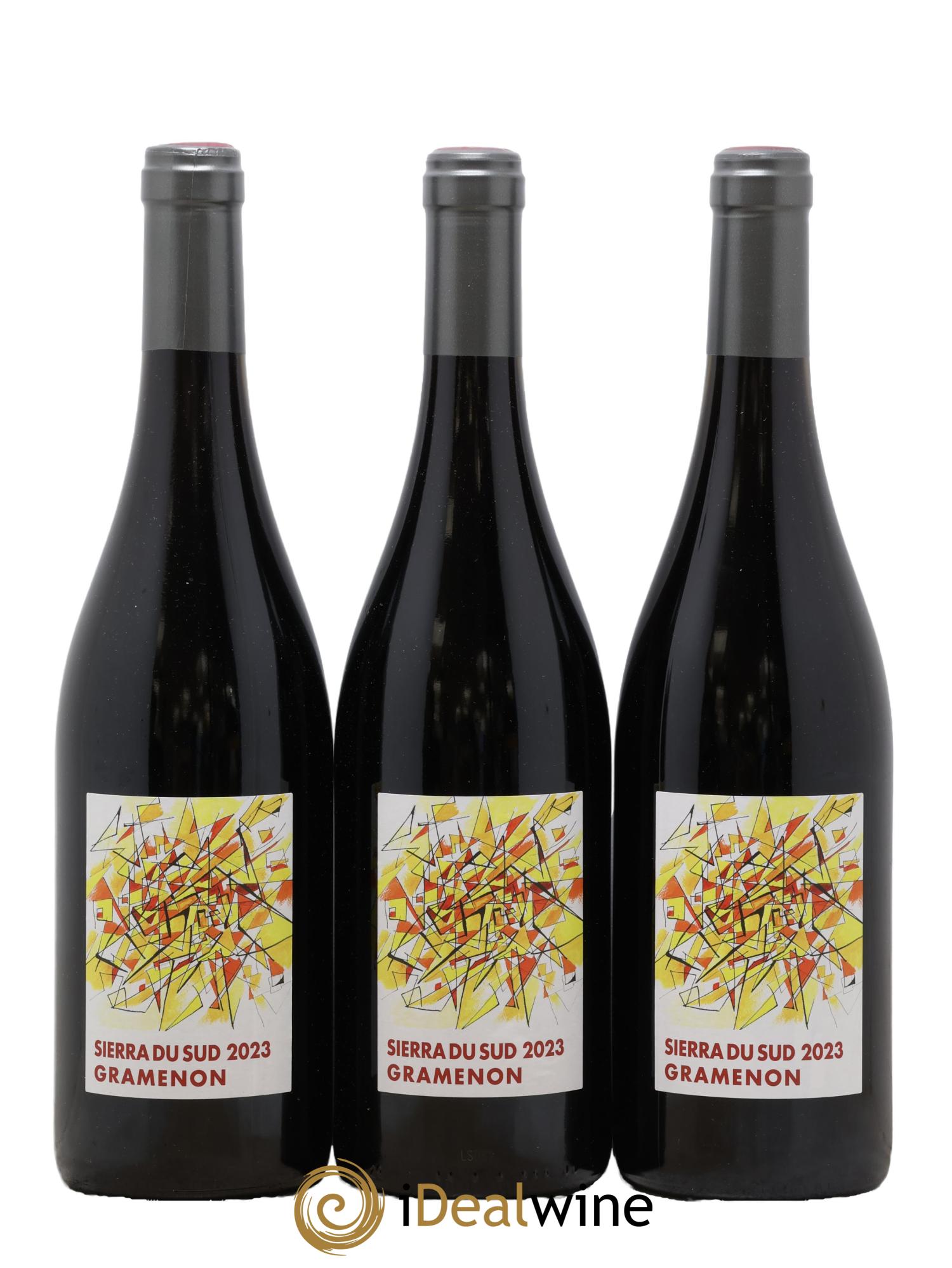 Côtes-du-Rhône Sierra du Sud Gramenon (Domaine) 2023 - Lot de 3 bouteilles - 0