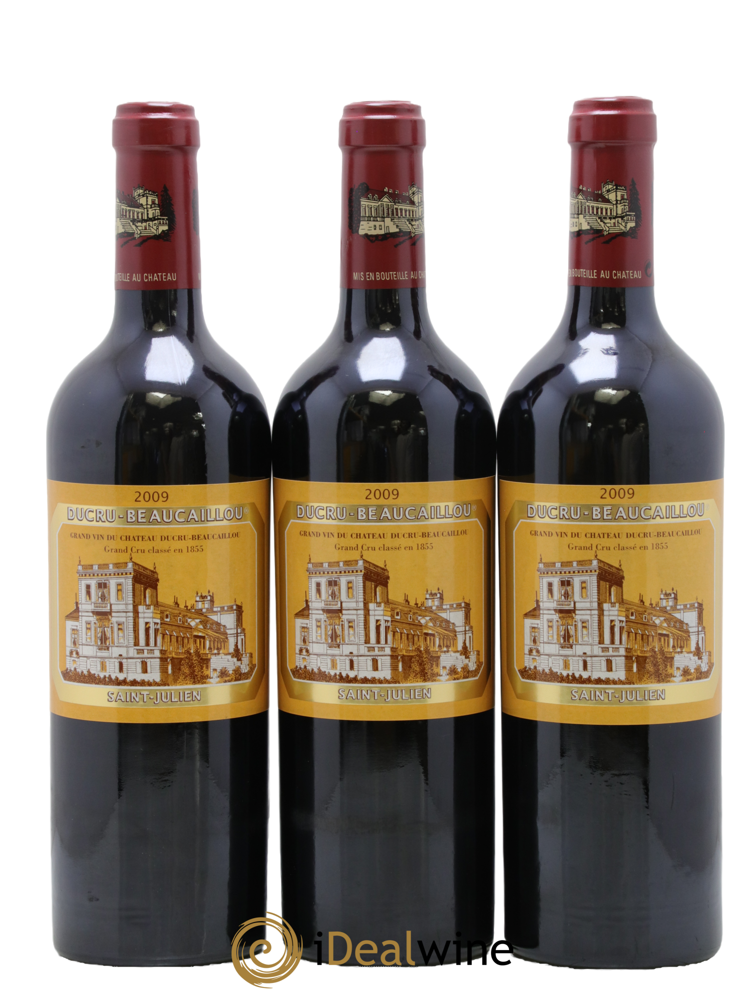 Château Ducru Beaucaillou 2ème Grand Cru Classé 2009 - Lot of 12 bottles - 1