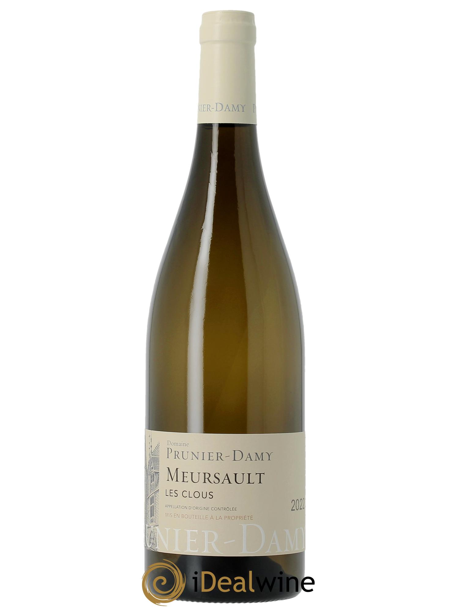 Meursault Les Clous Prunier-Damy 2022 - Lot of 1 bottle - 0