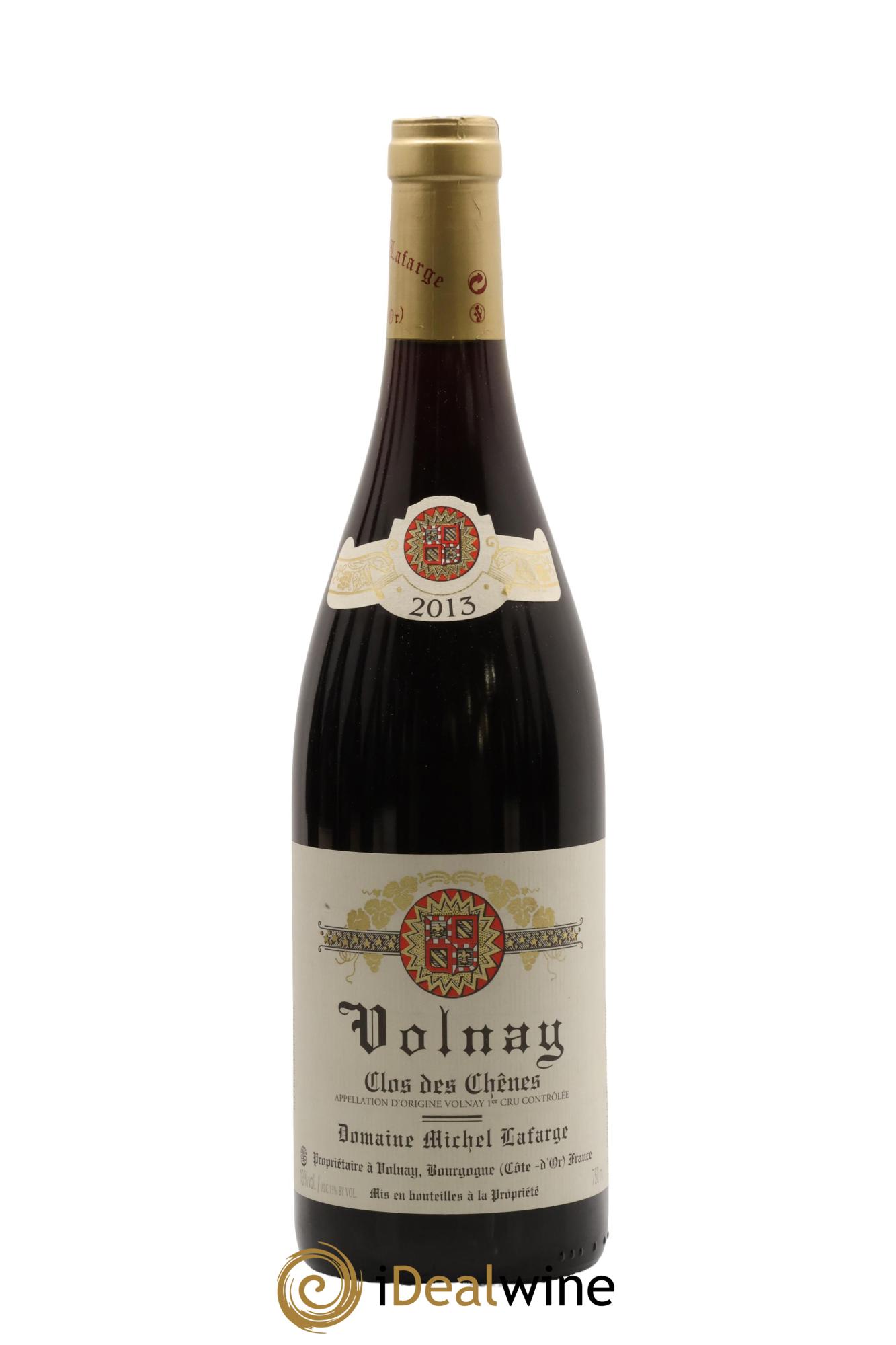 Volnay 1er Cru Clos des Chênes Lafarge (Domaine) 2013 - Posten von 1 Flasche - 0