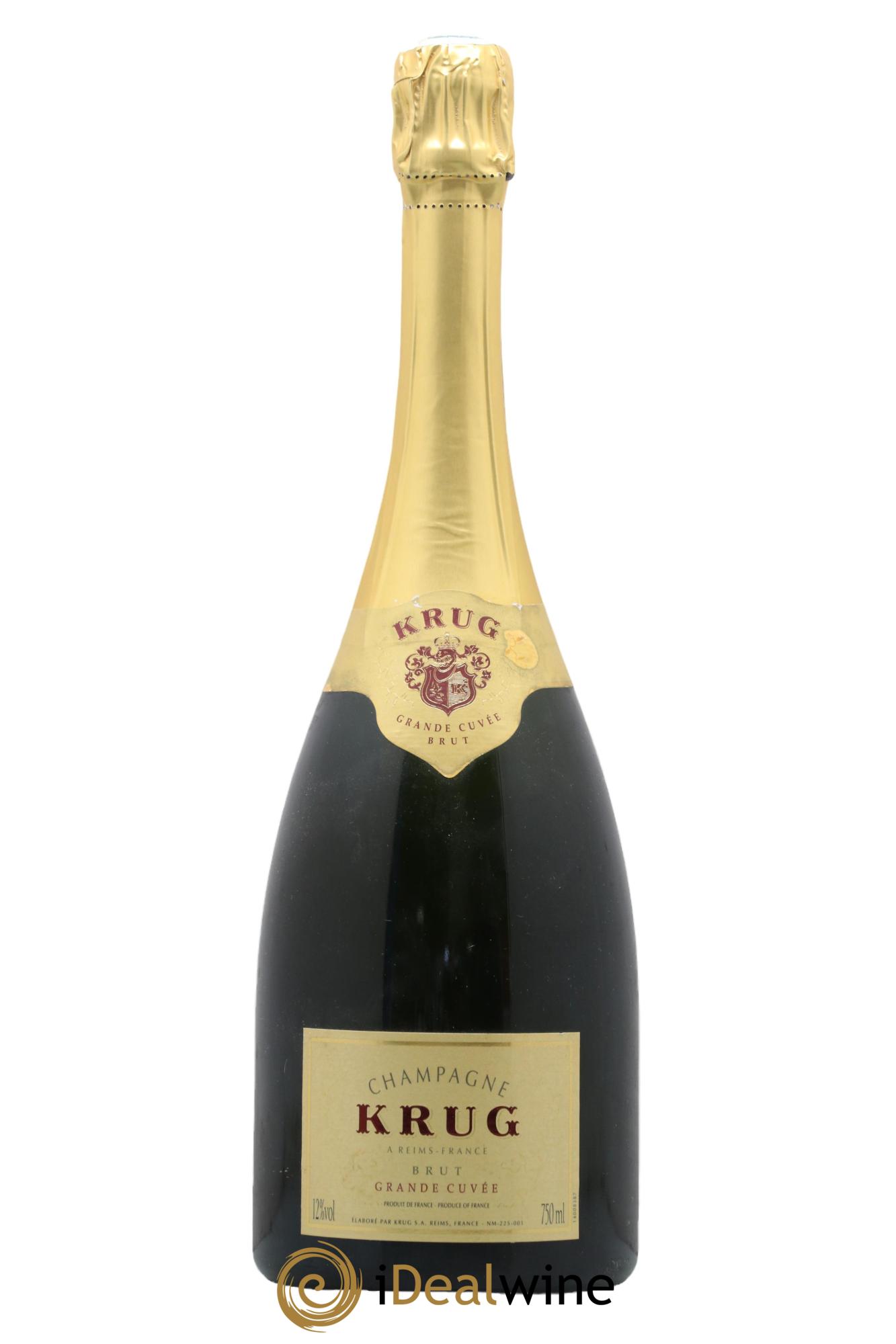 Grande Cuvée Brut Krug - Lot de 1 bouteille - 0