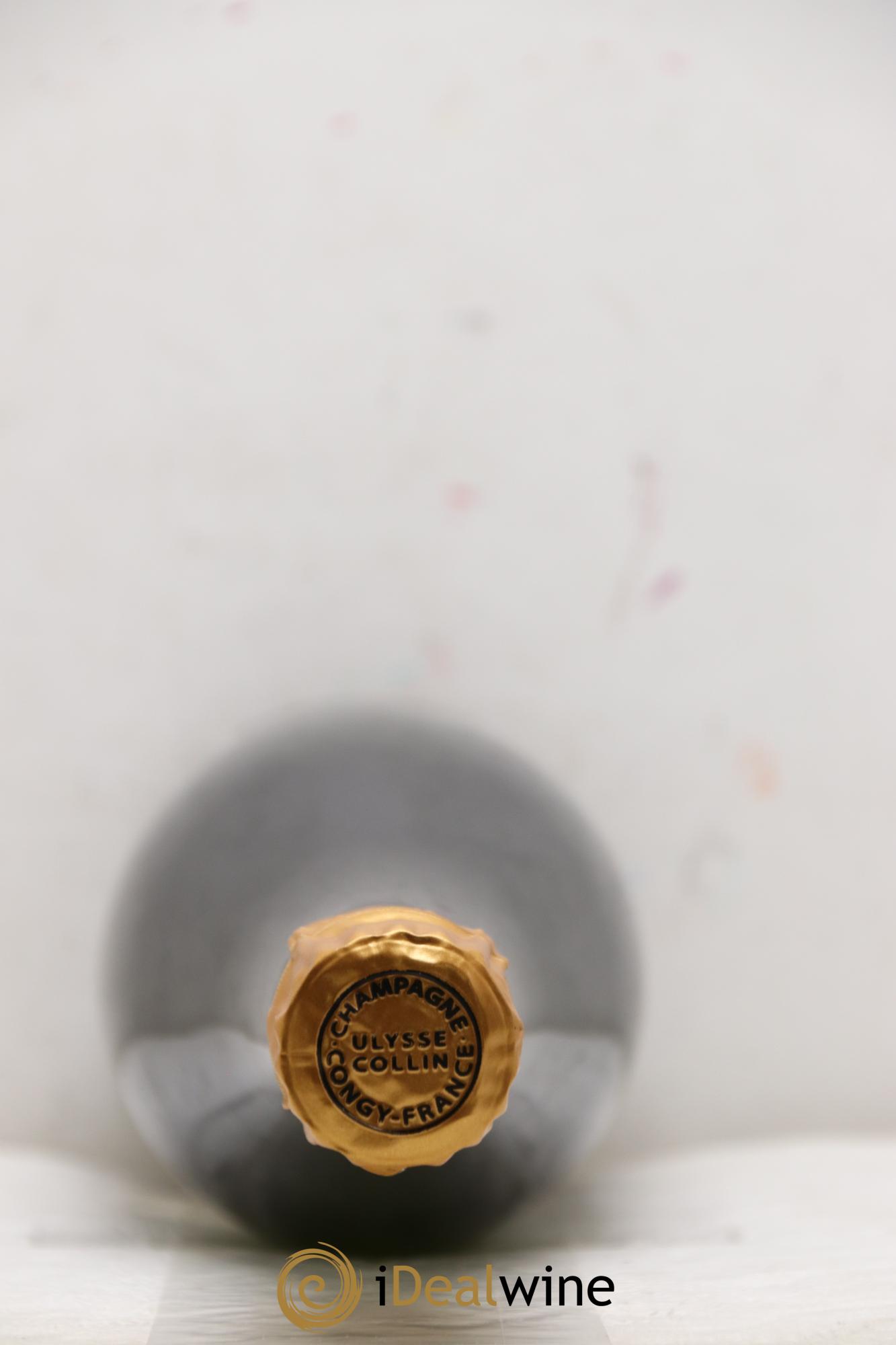 Les Roises Blanc de Blancs Extra-Brut Ulysse Collin - Lot de 2 bouteilles - 2