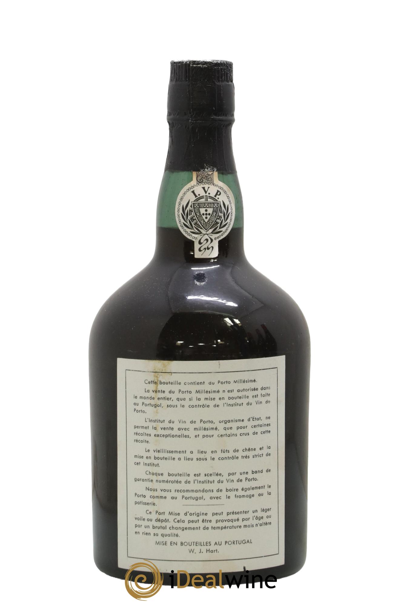 Porto WJ Hart 1941 - Lot of 1 bottle - 1