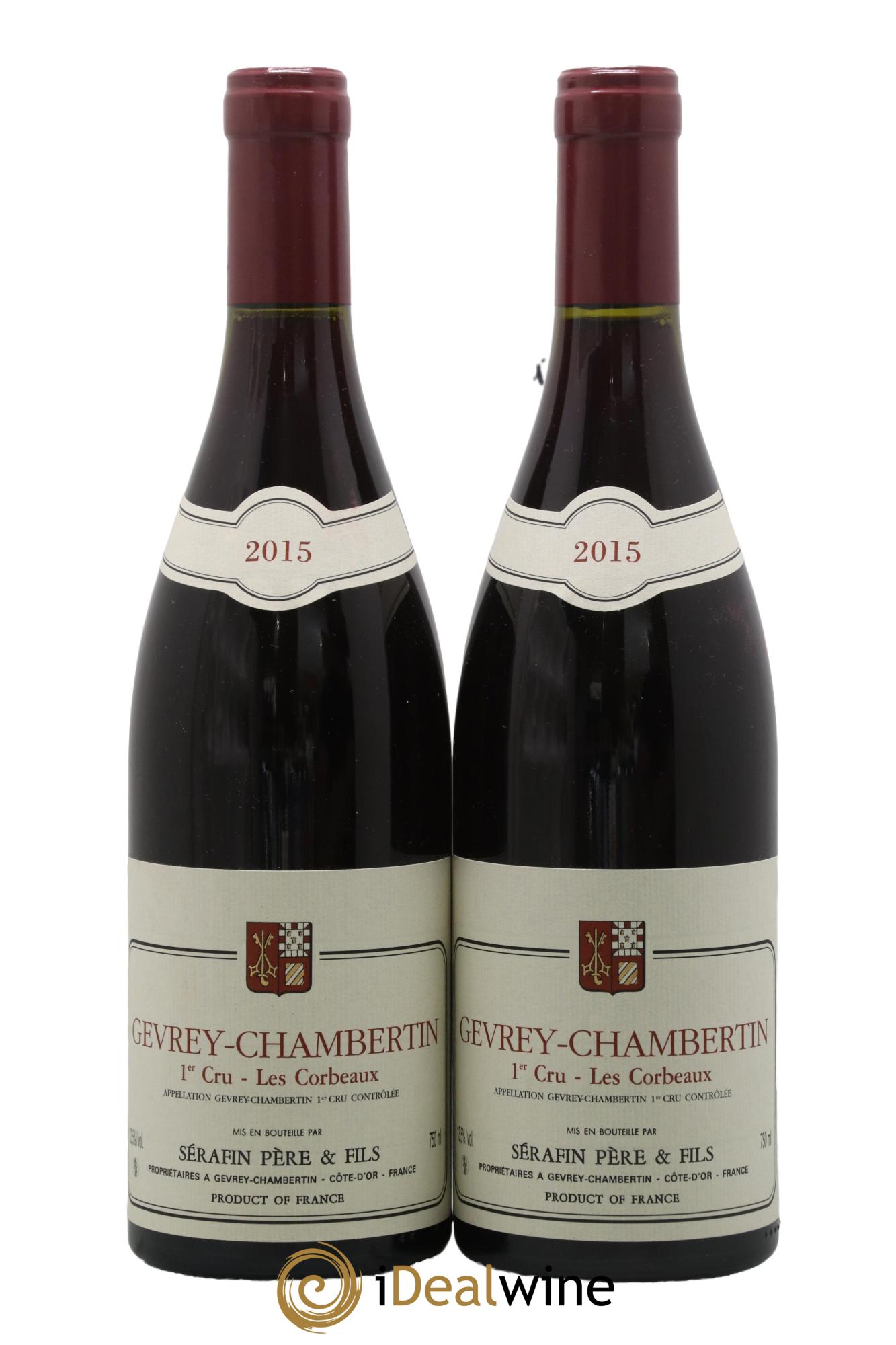 Gevrey-Chambertin 2015 Sérafin 【公式通販】