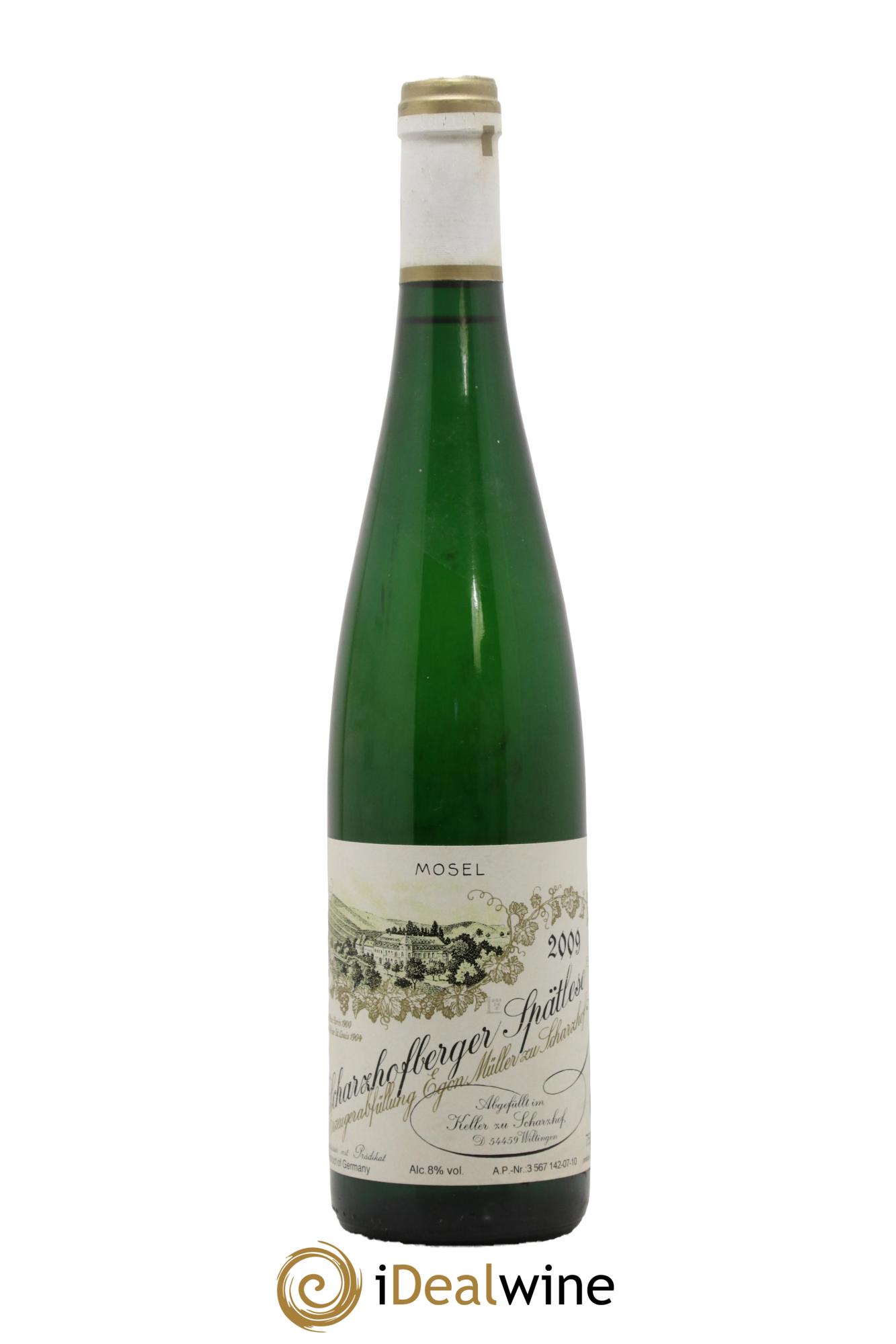 Riesling Scharzhofberger Spatlese Egon Muller 2009 - Lot of 1 bottle - 0