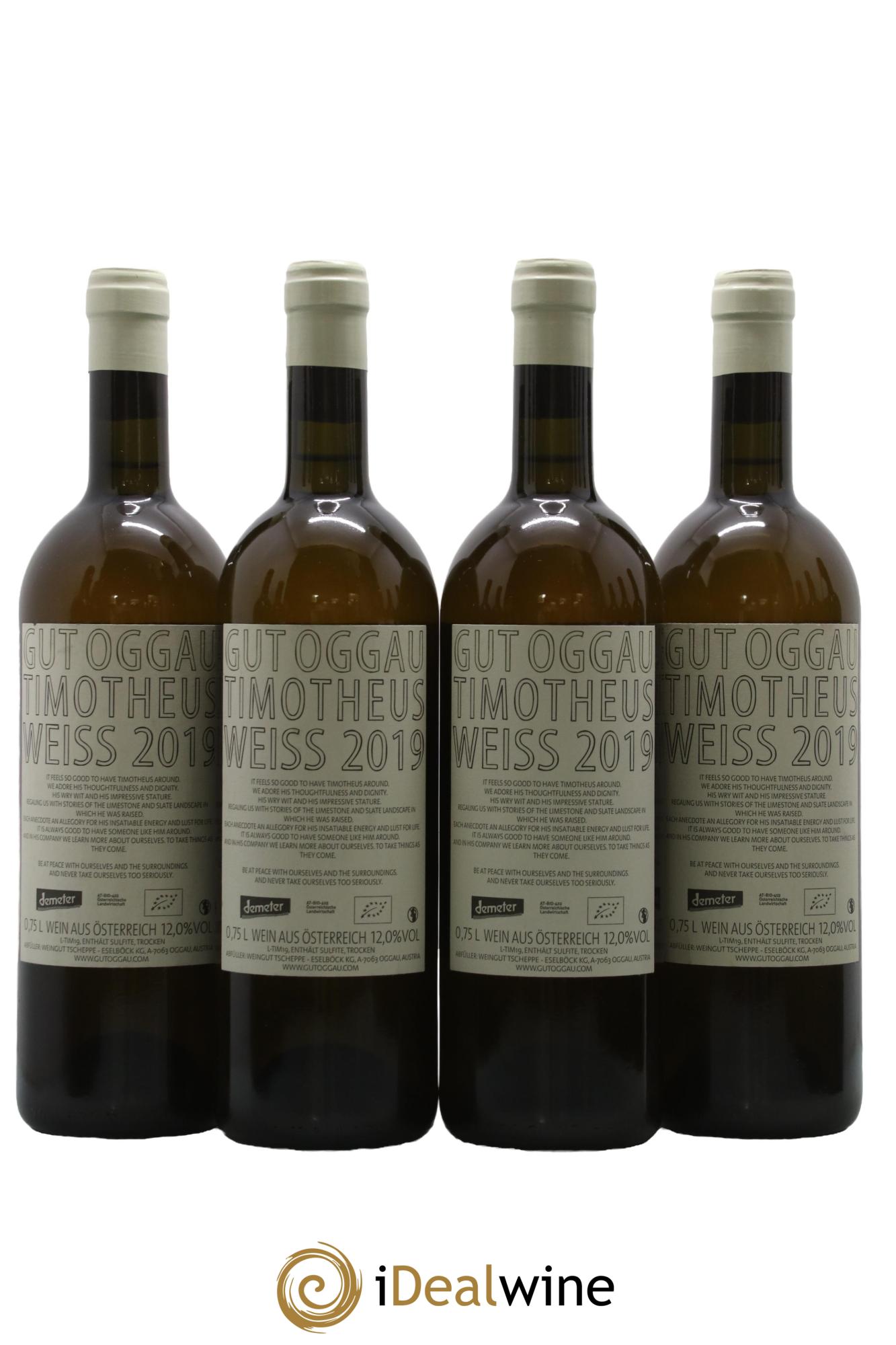 Autriche Burgenland Thimotheus Gut Oggau 2019 - Posten von 4 Flaschen - 1