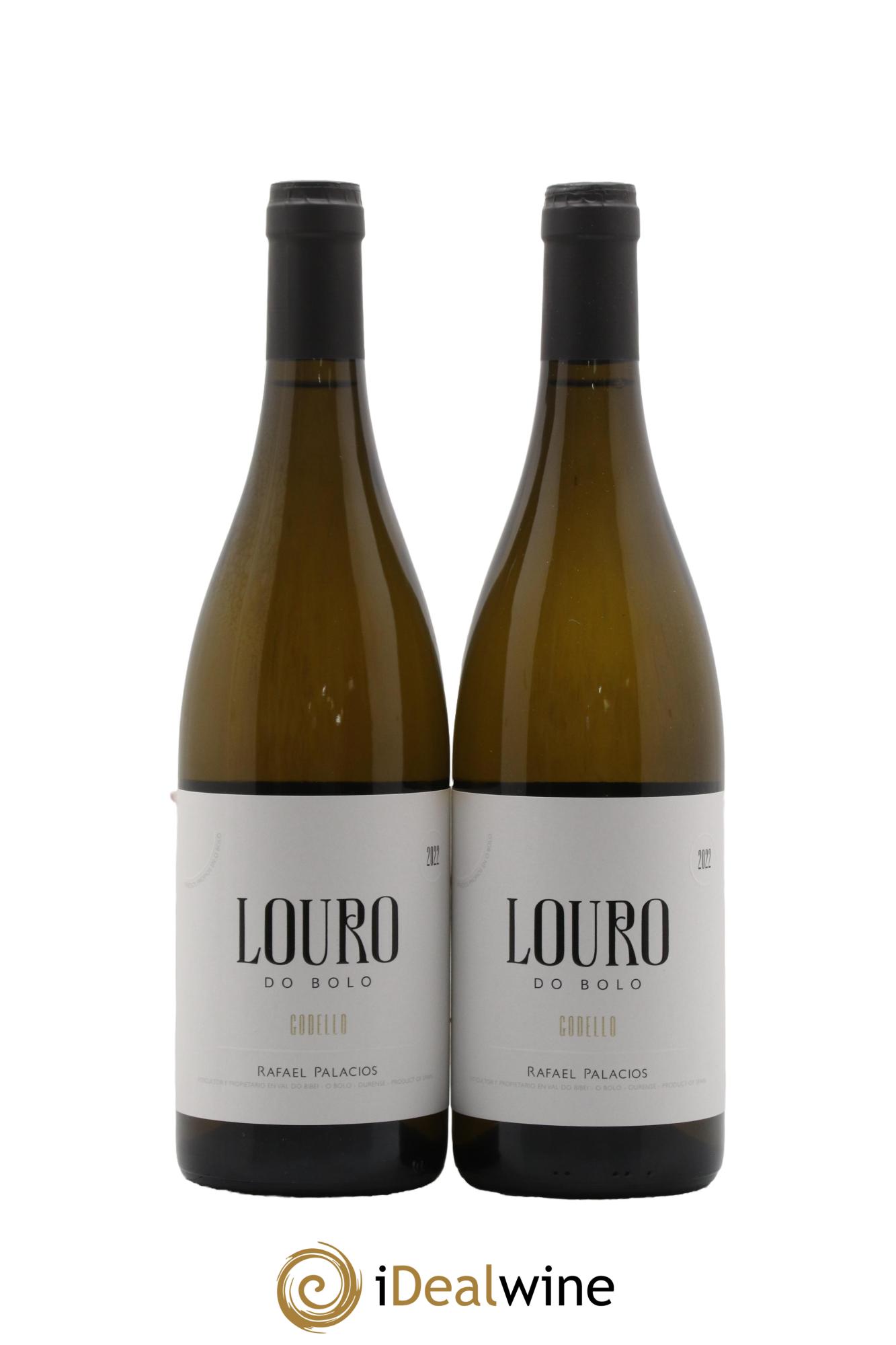 Valdeorras DO Louro Rafael Palacios 2022 - Lot de 2 bouteilles - 0