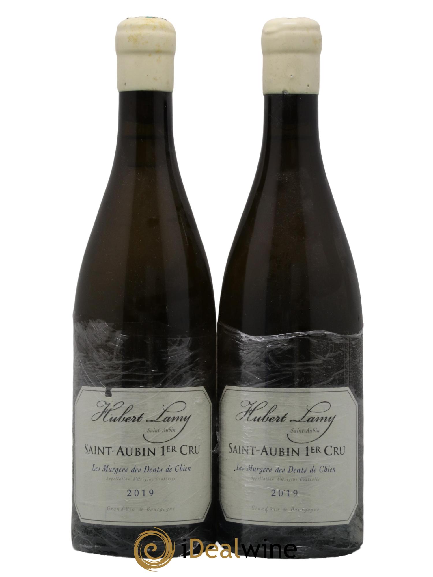 Saint-Aubin 1er Cru Les Murgers des Dents de Chien Hubert Lamy 2019 - Lot de 2 bouteilles - 0