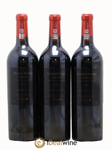 Château Palmer 3ème Grand Cru Classé 2014 - Lot de 6 bouteilles - 4