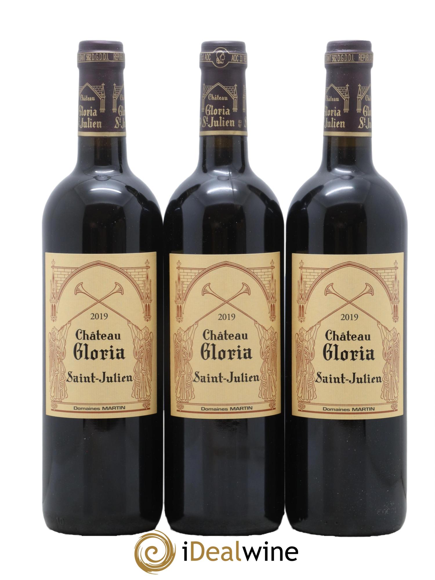 Château Gloria 2019 - Lot de 6 bouteilles - 2