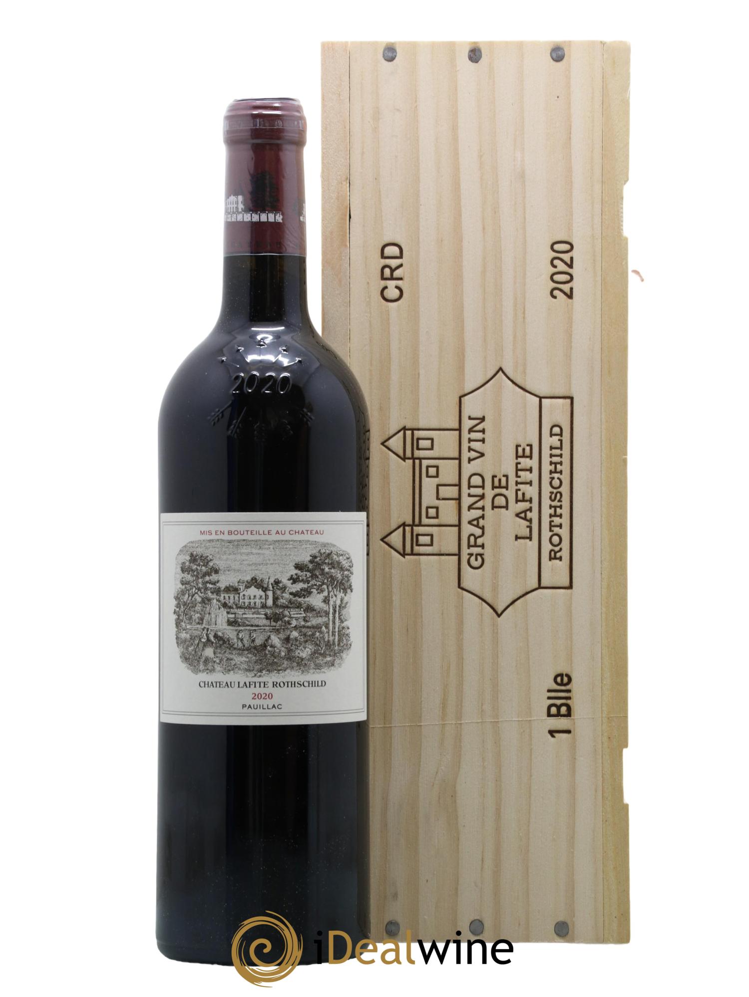 Château Lafite Rothschild 1er Grand Cru Classé 2020 - Lot de 1 bouteille - 1
