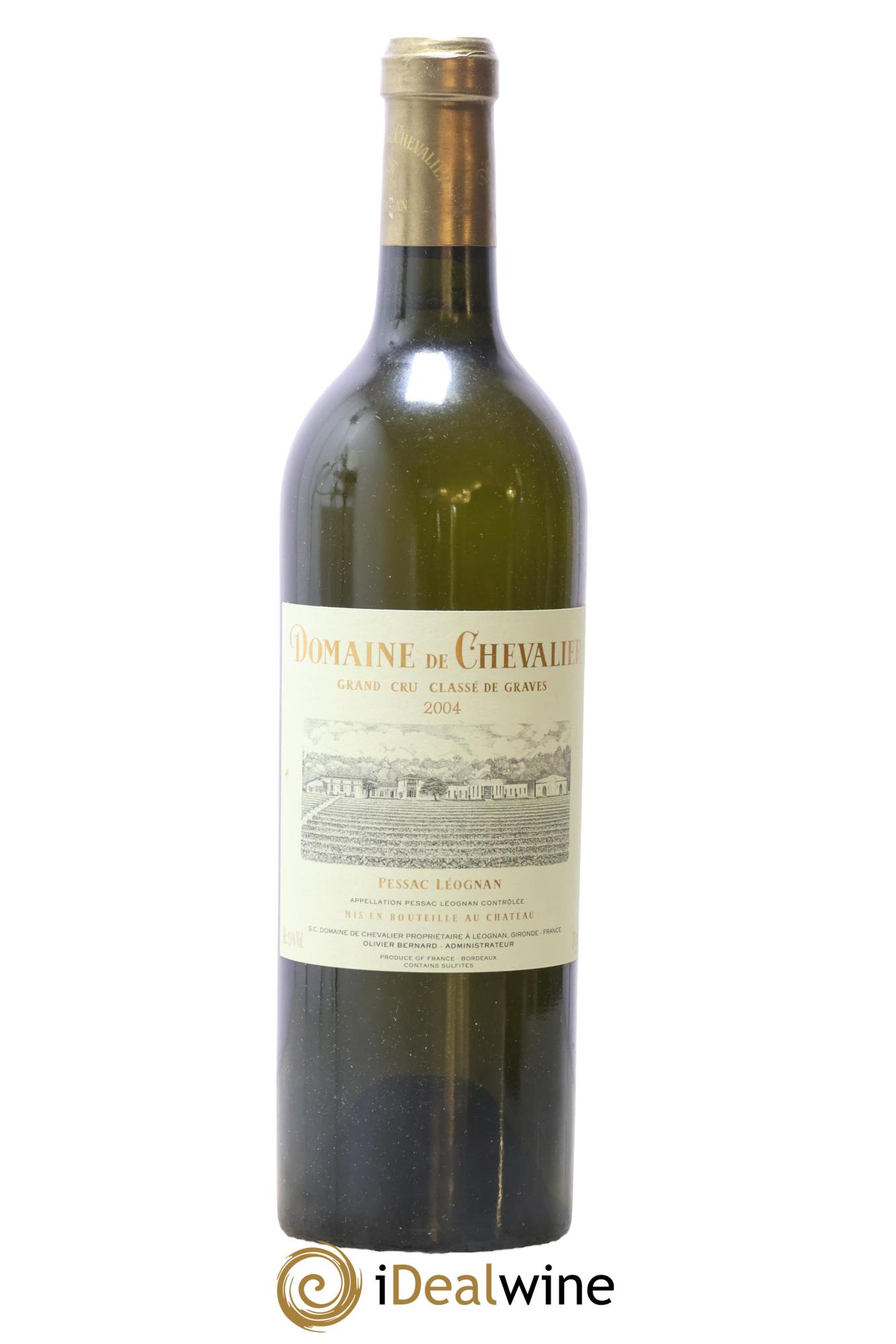 Domaine de Chevalier Cru Classé de Graves 2004 - Posten von 1 Flasche - 0