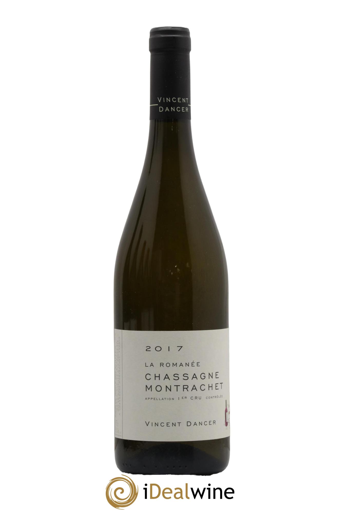 Chassagne-Montrachet 1er Cru La Romanée Vincent Dancer 2017 - Lotto di 1 bottiglia - 0