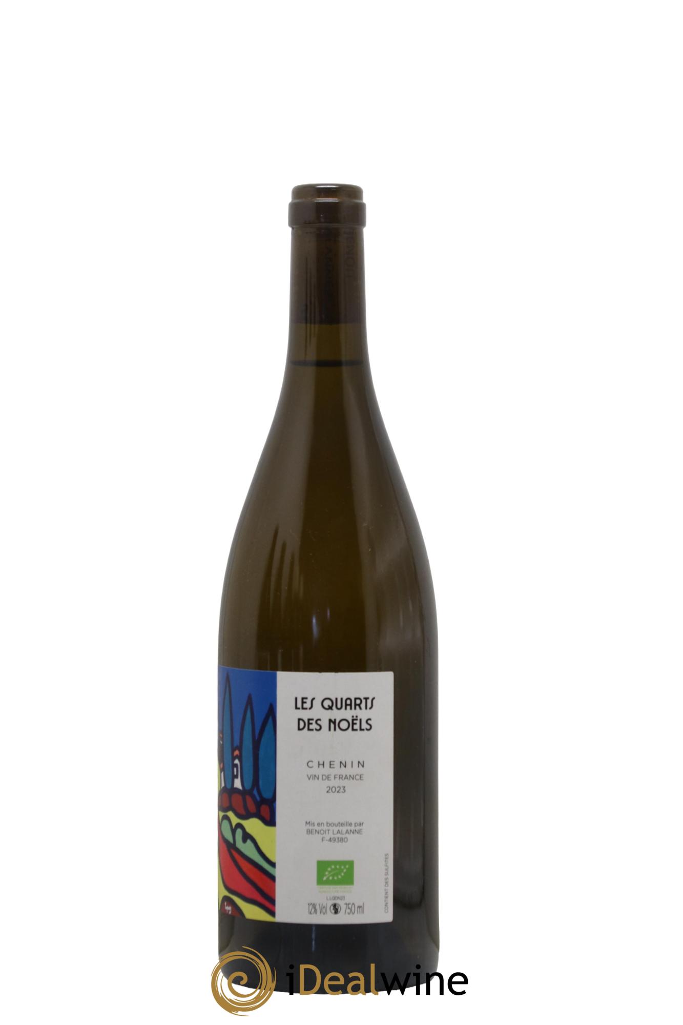 Vin de France Les Quarts de Noëls Benoit Lalanne 2023 - Posten von 1 Flasche - 1
