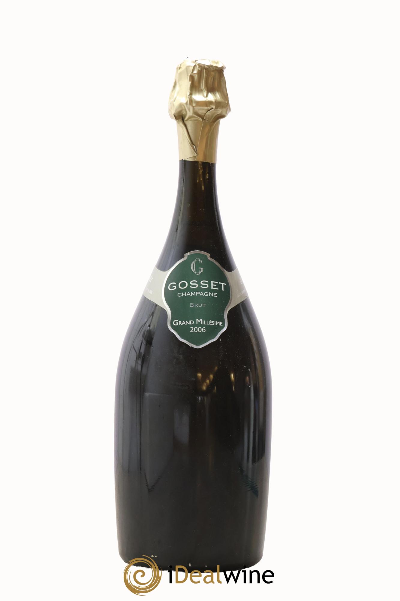 Grand Millésime Gosset 2006 - Lot of 1 magnum - 0