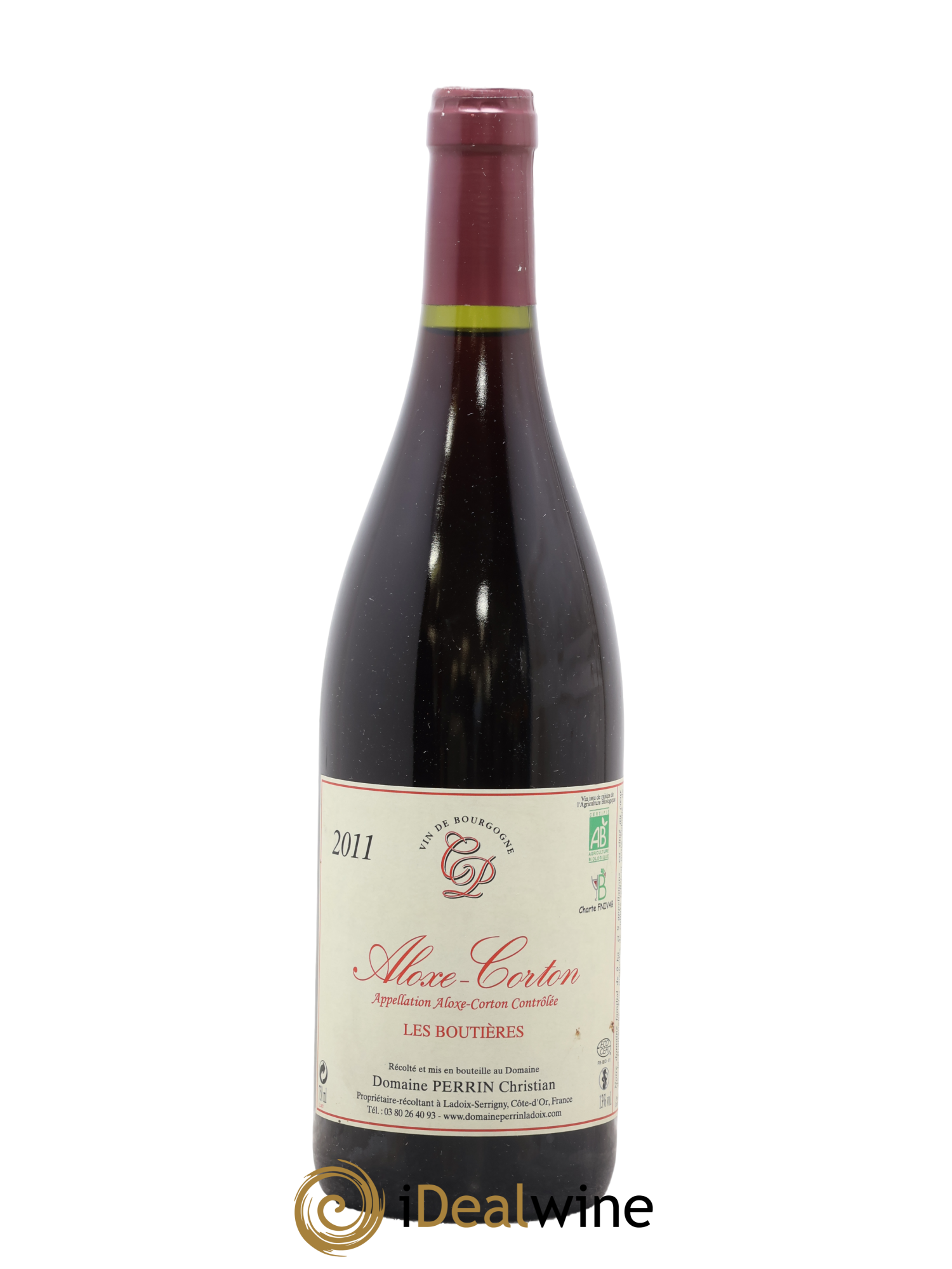 Aloxe-Corton Les Boutières Perrin 2011 - Lot of 1 bottle - 0