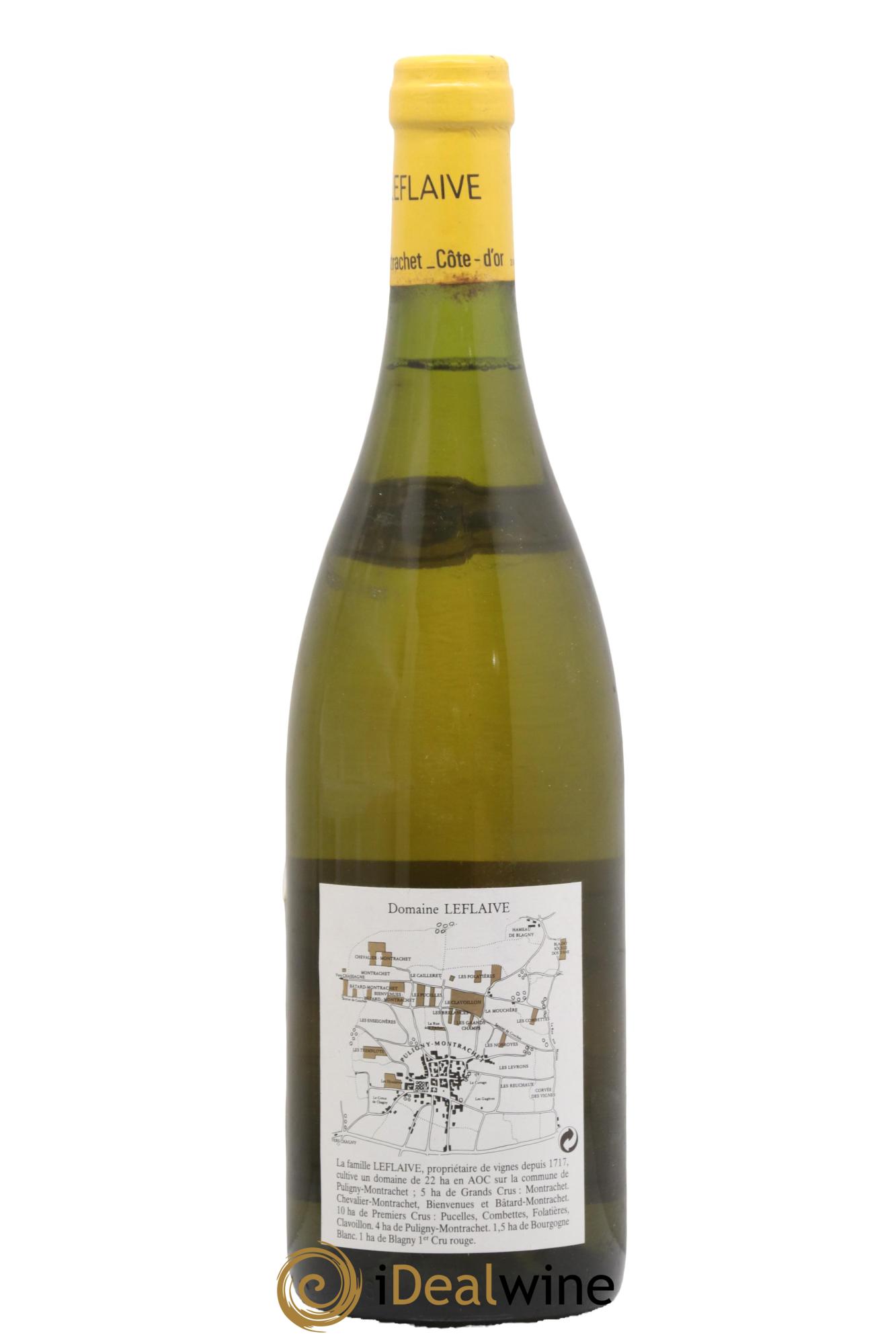 Chevalier-Montrachet Grand Cru Leflaive (Domaine) 1996 - Posten von 1 Flasche - 1