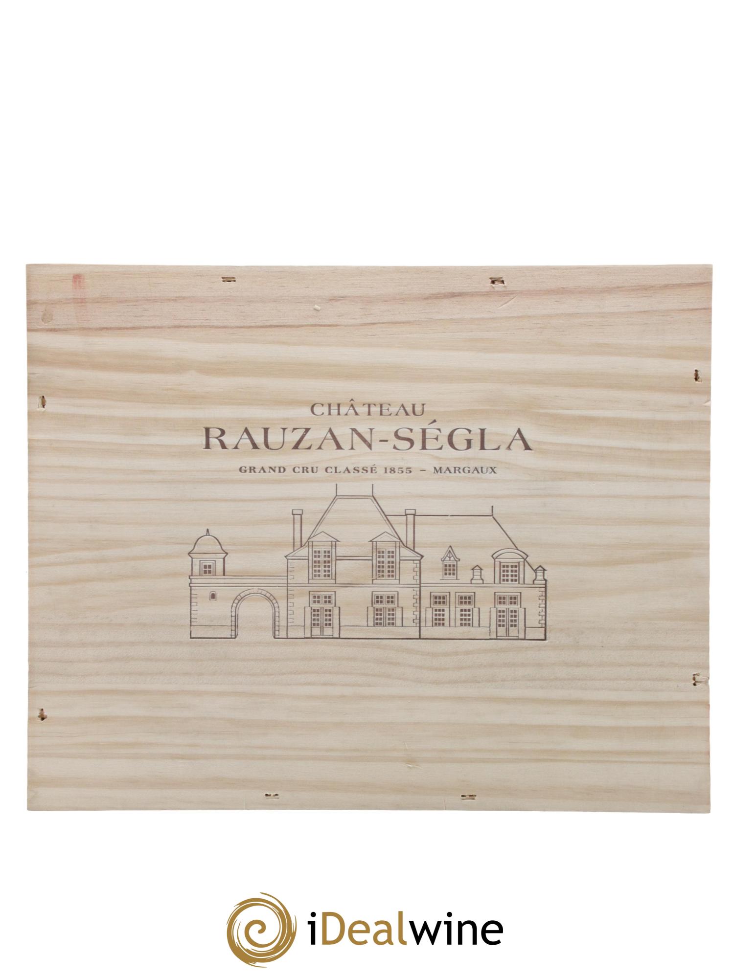Château Rauzan Ségla Grand Cru Classé 2020 - Lot de 3 bouteilles - 1
