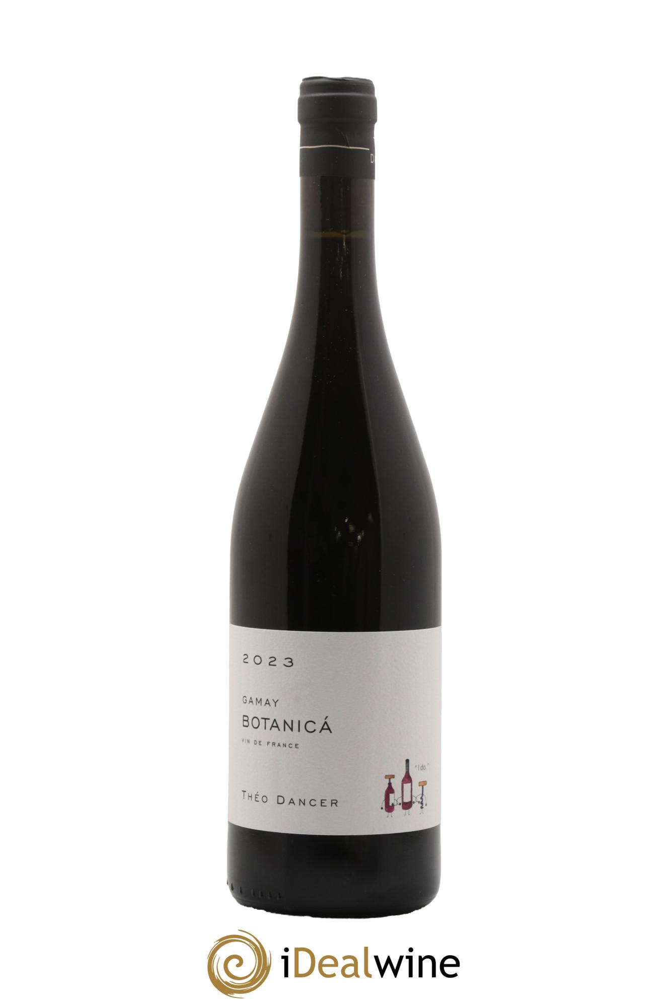 Vin de France Gamay Botanica Théo Dancer 2023 - Lot of 1 bottle - 0