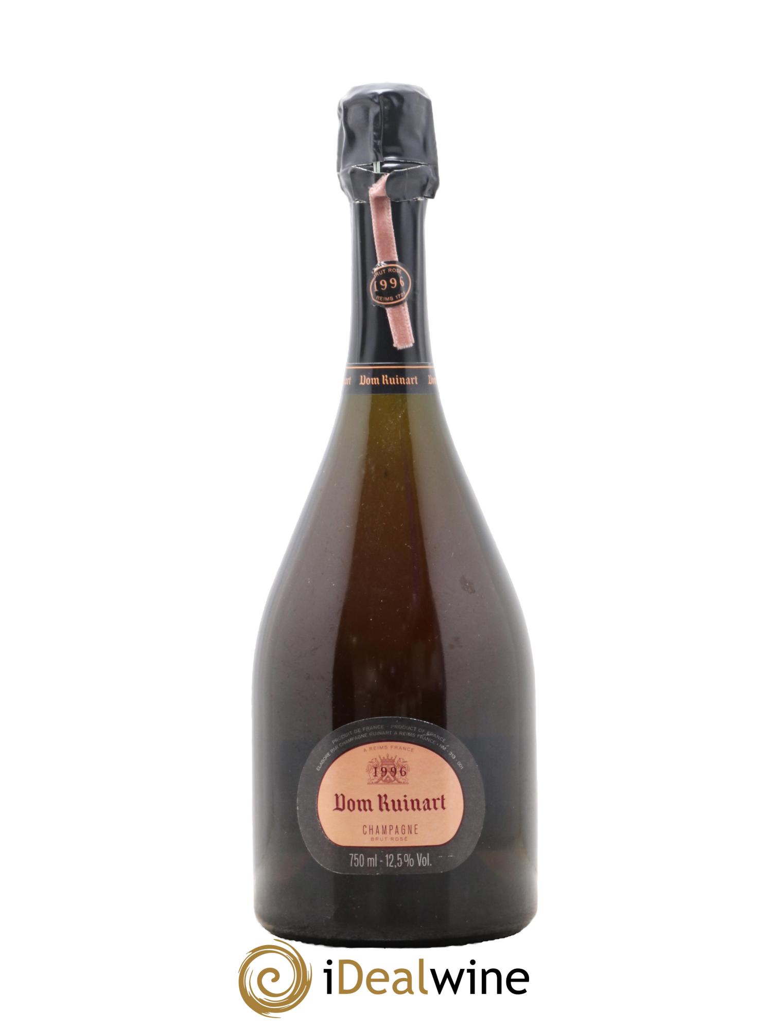 Dom Ruinart Brut Ruinart 1996 - Lot de 1 bouteille - 0