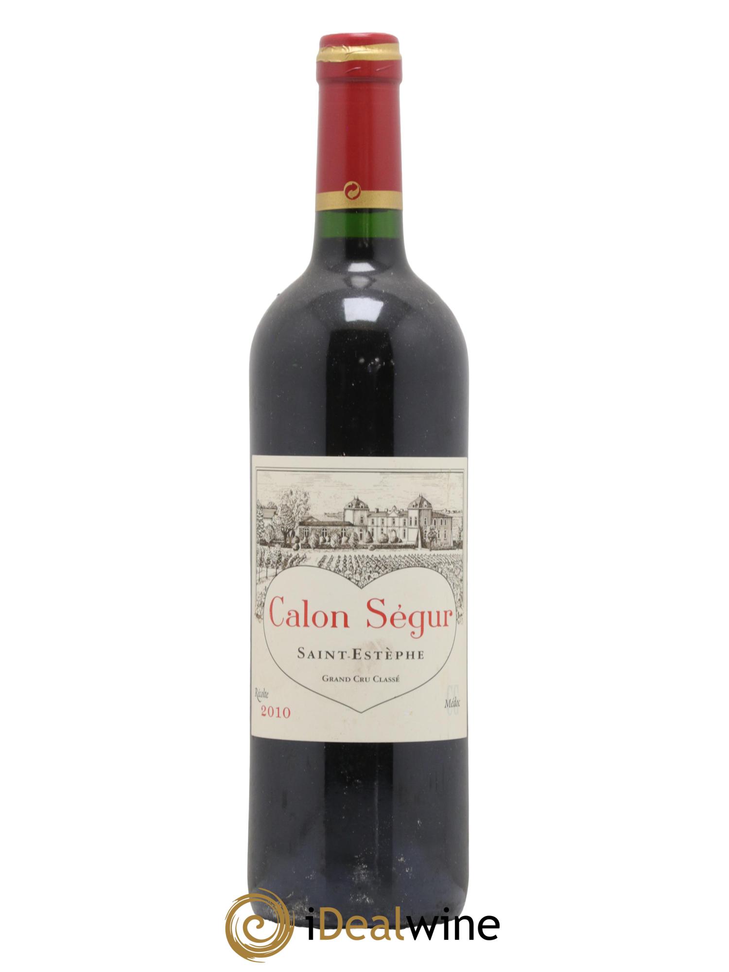 Château Calon Ségur 3ème Grand Cru Classé  2010 - Lot de 1 bouteille - 0